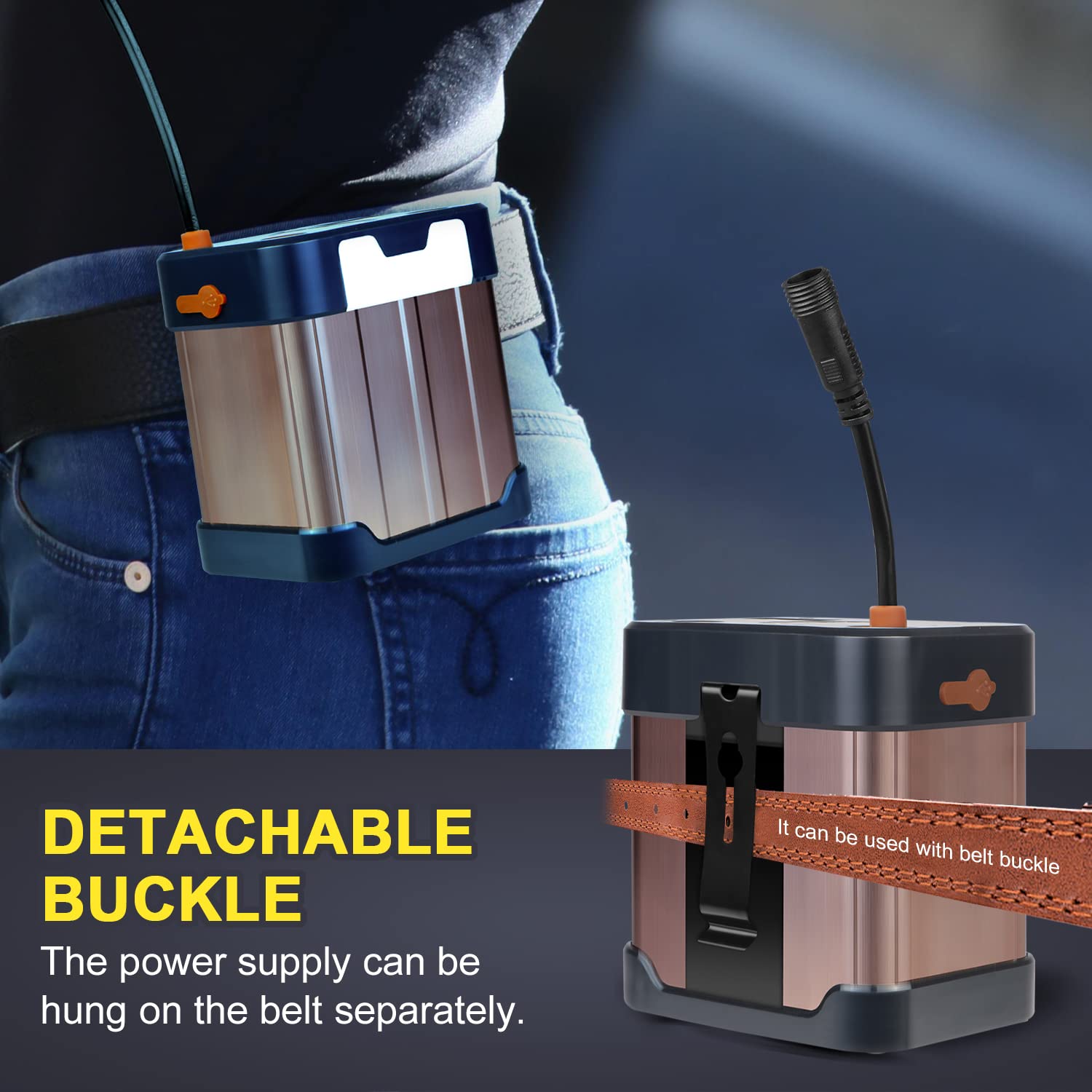 Pinsai Coon Hunting Lights High Power Led Headlamp Super Bright High Lumens 22000Mah Rechargeable Headlight Waterproof Head Spot