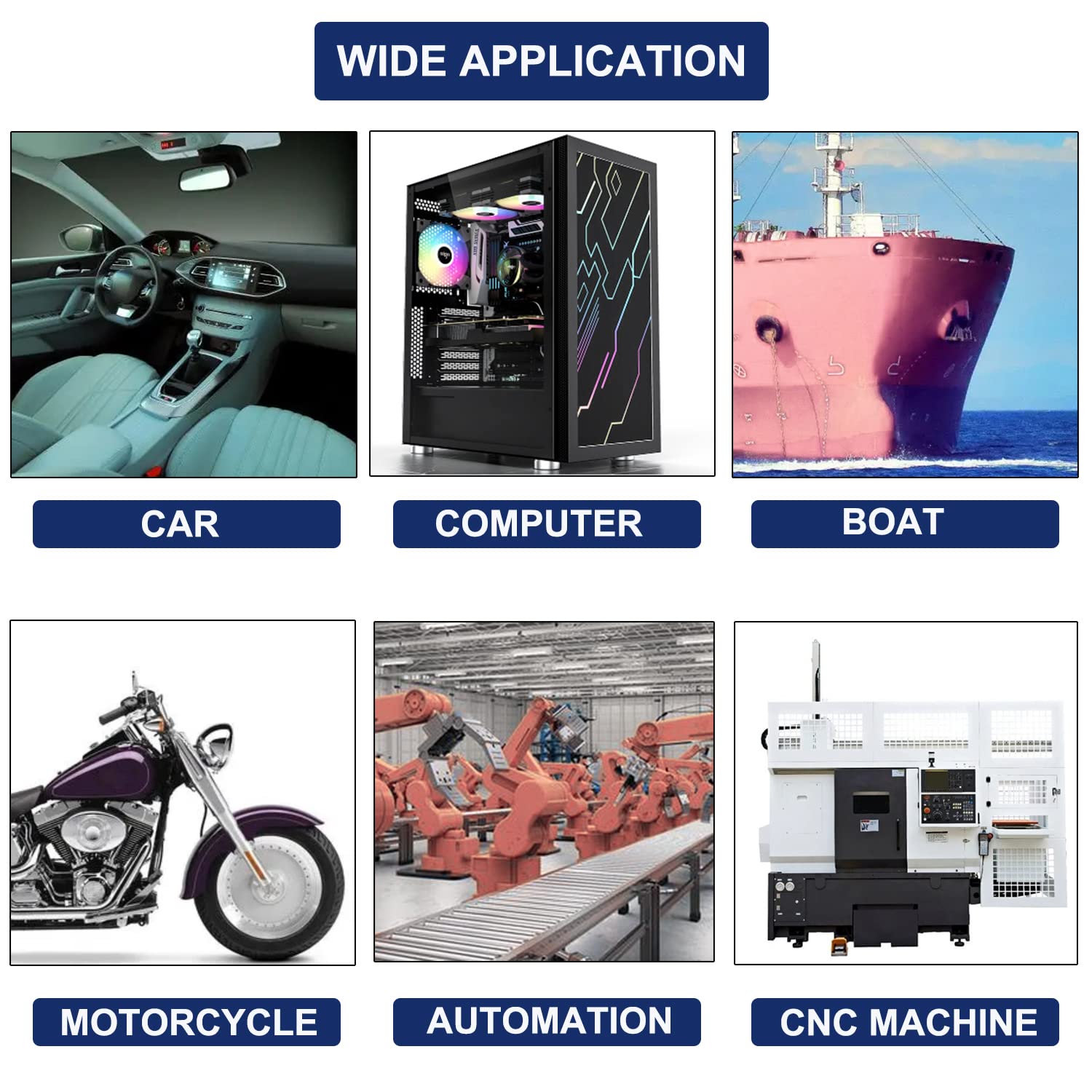 Dmwd 5 Pcs 12V-24V 6Mm Led Indicator Light Mounting Hole 1/4" 20Ma Energy Saving Metal Signal Lamp Waterproof Ip67 With 15Cm/5.9In. Wire For Car Truck Boat (Red Led)