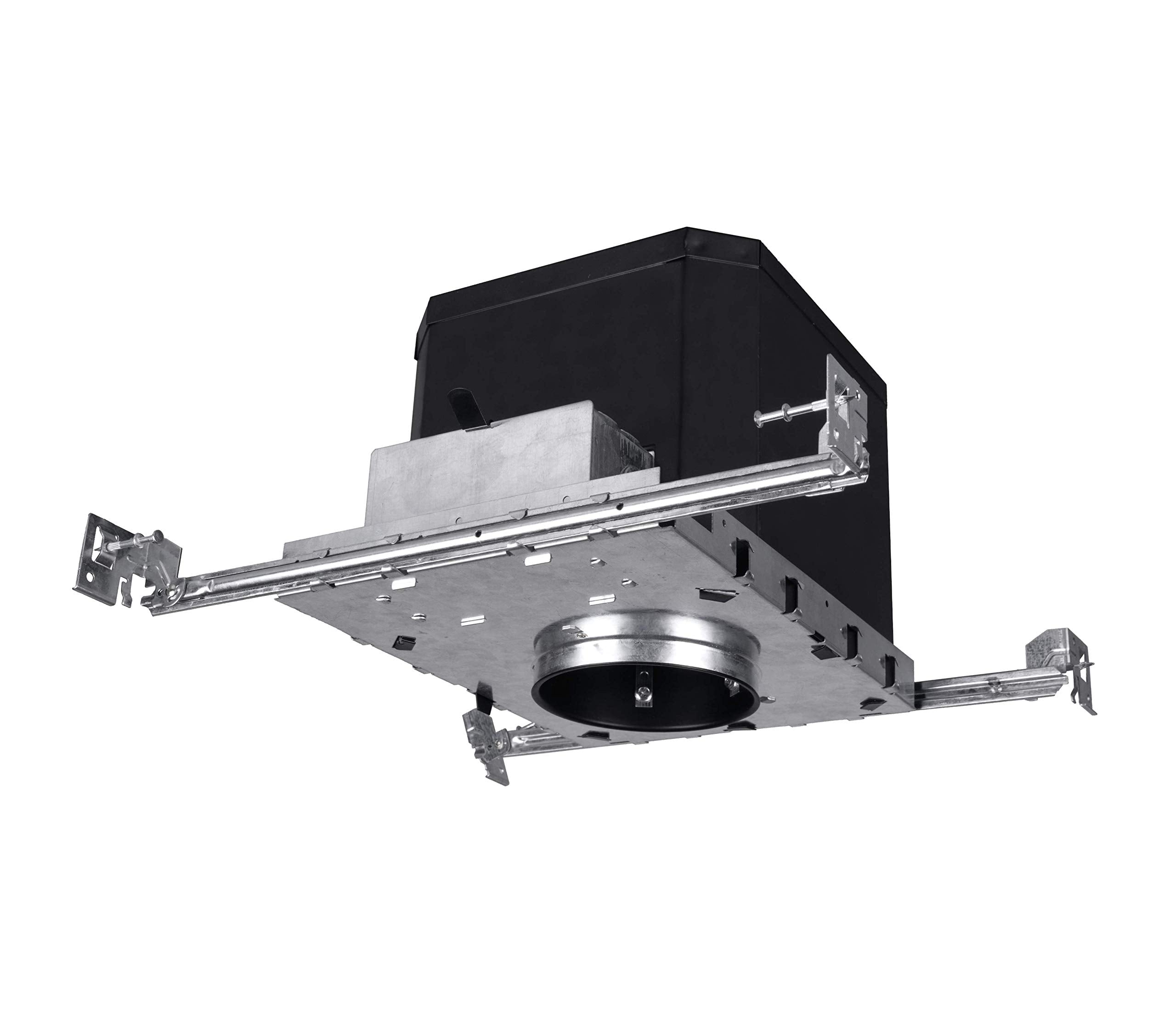 4 in. Fire Rated New Construction Recessed Housing with Edison Base (EFH4