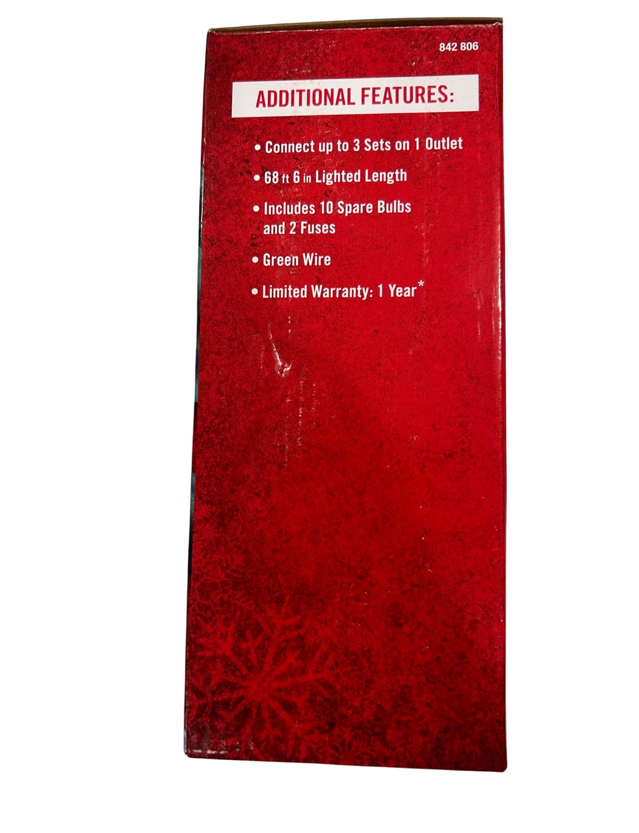 Home Accents Holiday 300 Mini Lights - 68 ft Lighted Length, White, Model SG_B00IU96ZTS