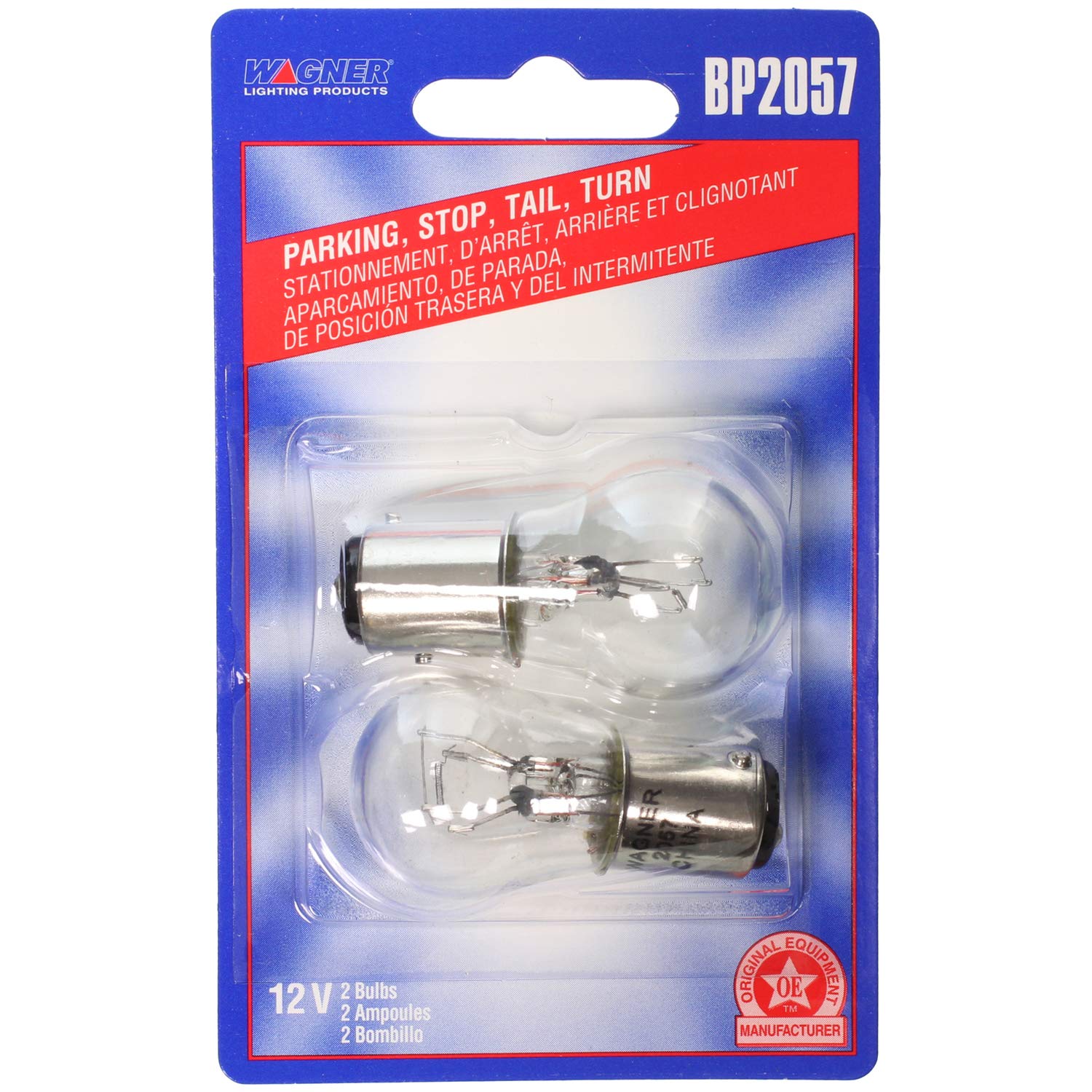 Wagner Lighting Bp2057 Standard Multi-Purpose Light Bulb Card Of 2