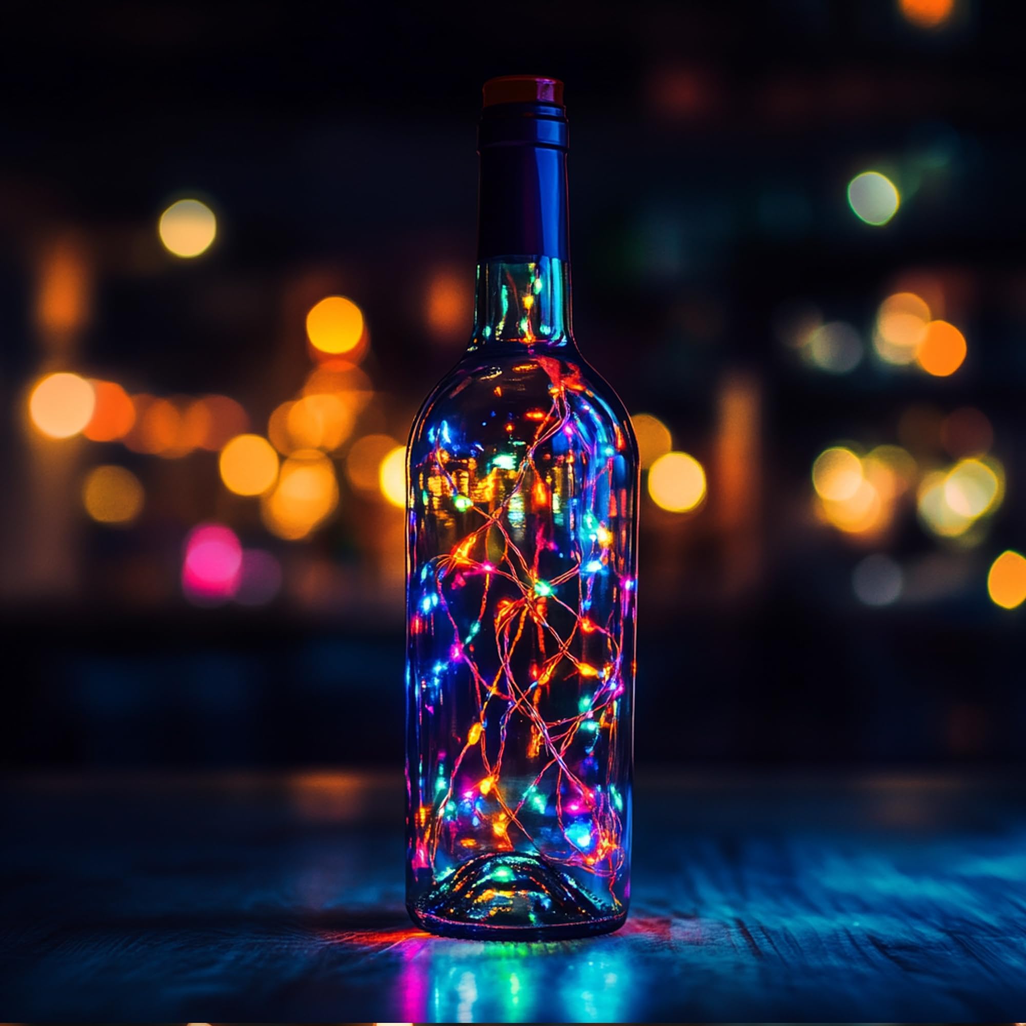Dazzle Bright 32.8 Ft Rgb Copper Wire Fairy Lights, 100 Led Usb String Lights With Remote & Timer, Waterproof Indoor Outdoor Decoration For Christmas, Party, Wedding