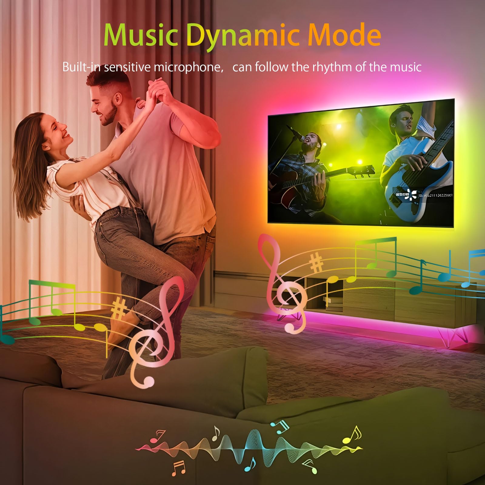 Ericsity Wled Led Light Strip Controller Esp32 With Mic Download, Addressable Led Controller Rgb Rgbw Ws2812B Sk6812 Ws2811 Tm18