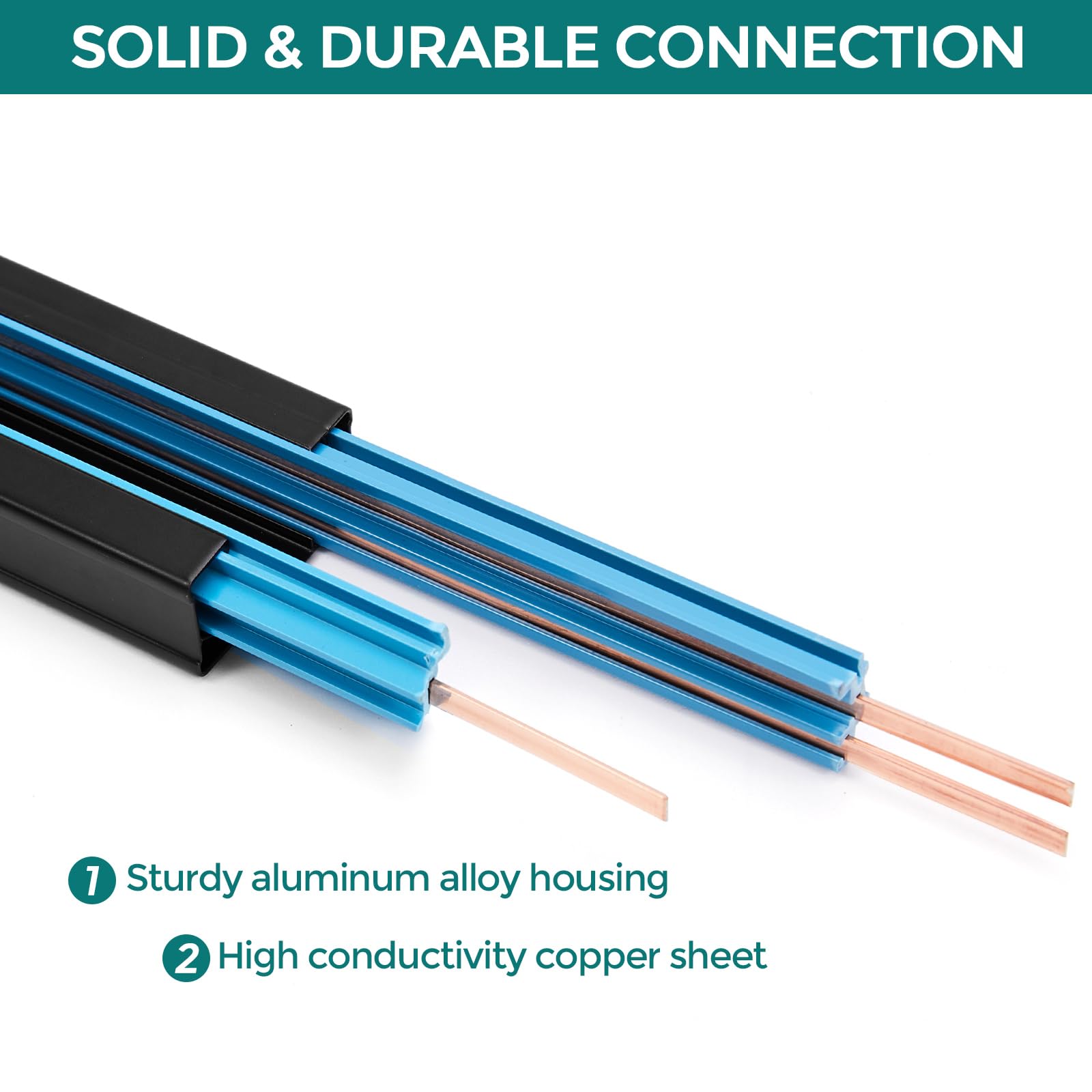 H Track Lighting Rails Kit - Icreating 26Ft Black Track Light Track 3 Wire With Floating Canopy Connector, I And L Connectors Fo