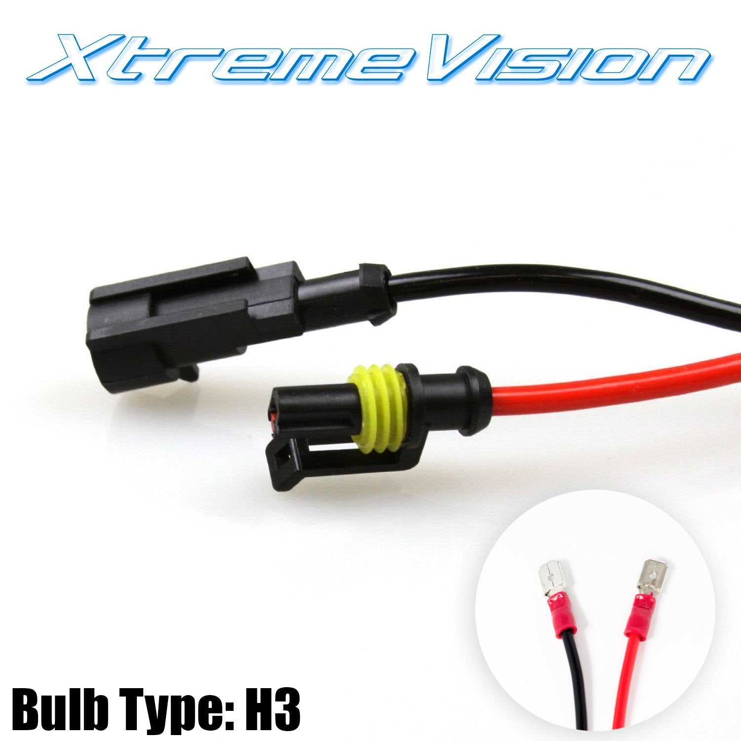 XtremeVision H3 AC HID Xenon Replacement Bulbs - 4300K Bright Daylight (1 Pair)