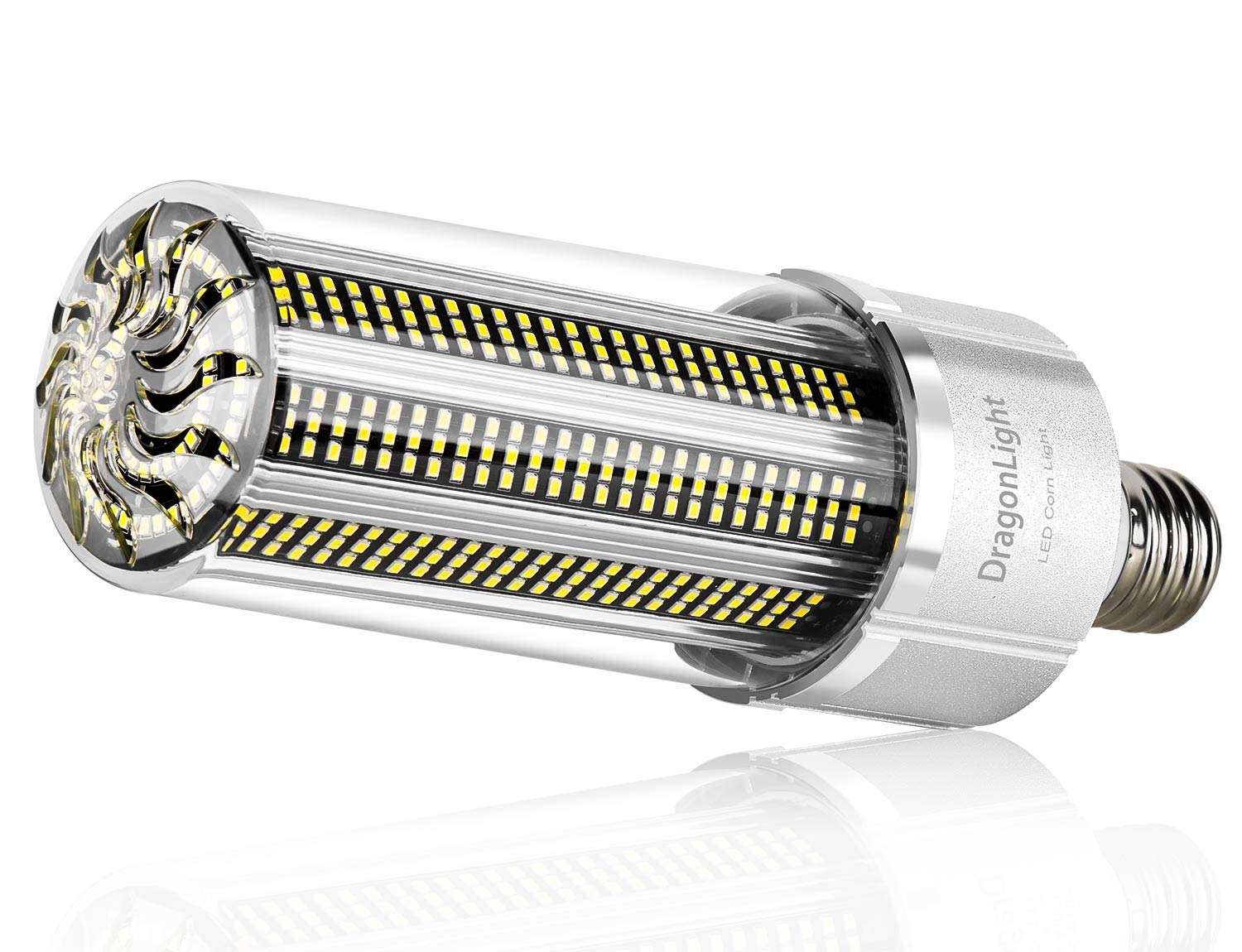 Dragonlight 150W Commercial Grade Corn Led Light Bulb(600 Watt Metal Halide/Hid/Hps Replacement) E39 Large Mogul Base Led Lamp 5