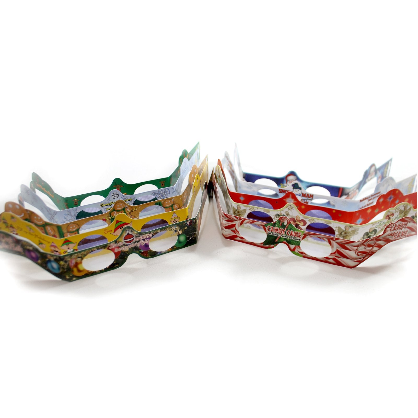 10 3D Christmas Glasses - Holiday Specs Turn Holiday Lights Into Magical Images