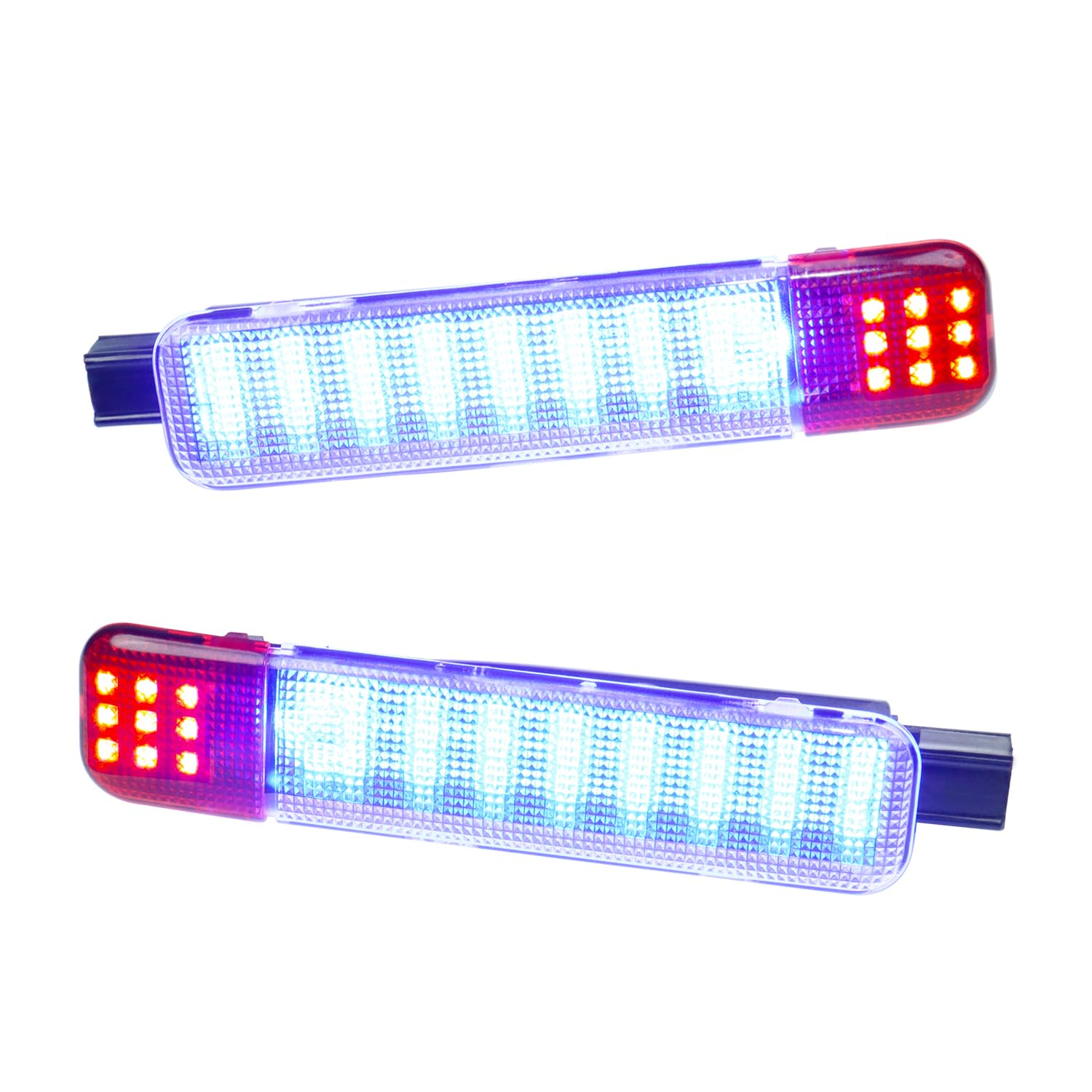 Gzztores Led Interior Doors Panel Light Courtesy Lights Compatible With Chevy Silverado Gmc C/K,Sierra 1500 2500 3500, Suburban,