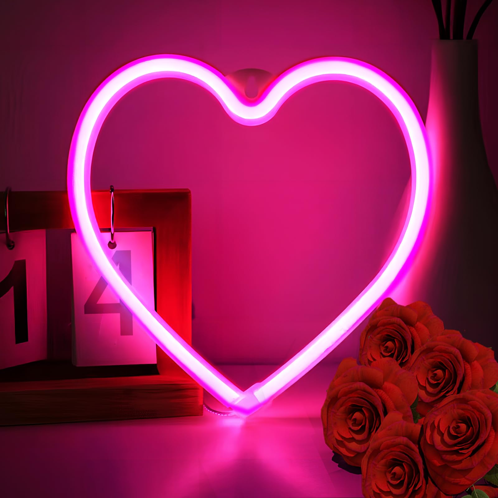 Narasios Easter Basket Stuffer for Teens Adults Pink Room Decor Neon Sign Valentines Day Decorations Gifts for Her Women Girlfri