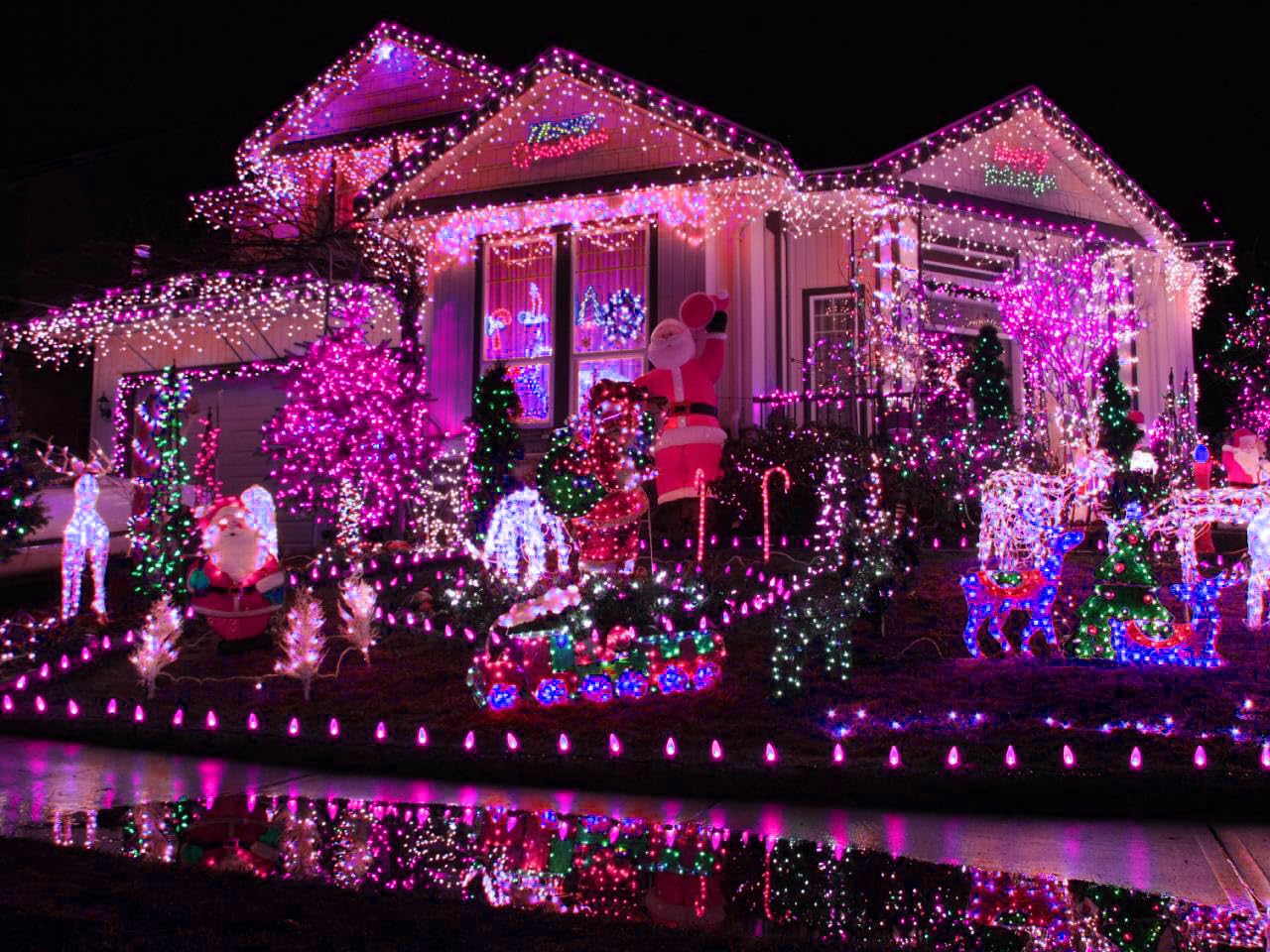 FOMOMDI C3 Outdoor Christmas Lights, 50 LED, 18Ft, Warm White, Plastic, Model L50B/2F-C3