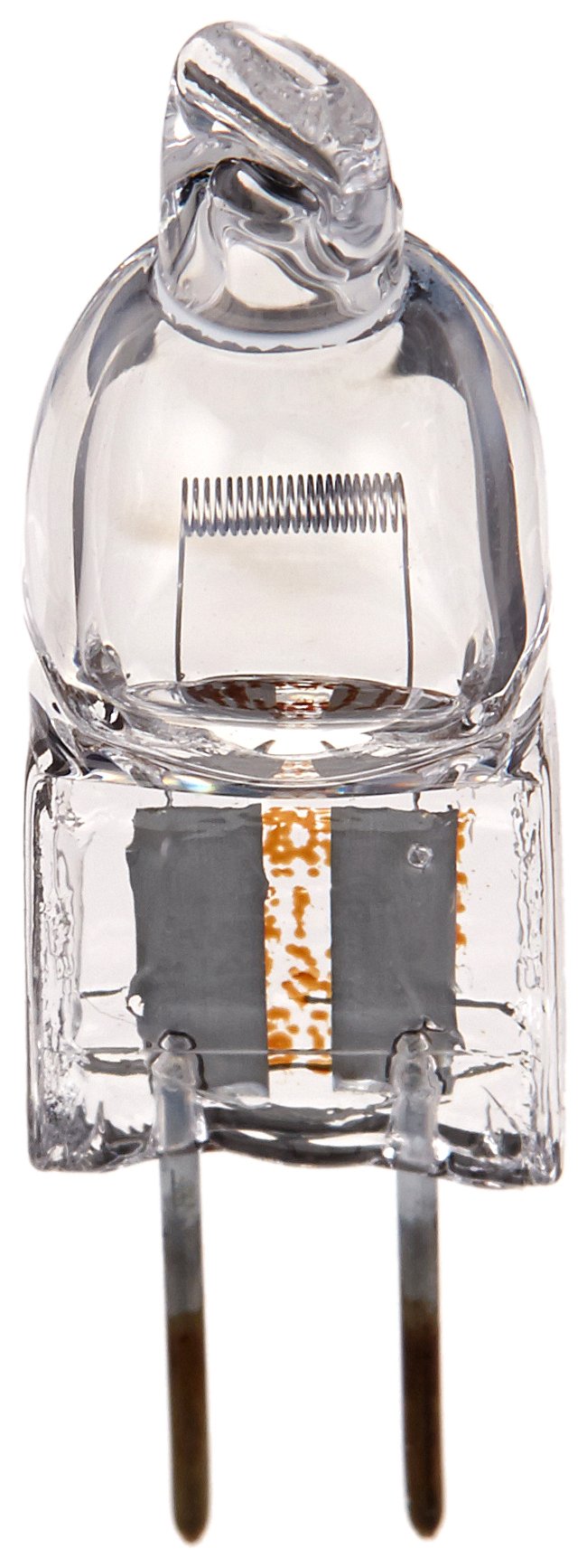LEDVANCE Sylvania 20-Watt Tungsten Halogen Quartz Lamp G4 Bi-Pin Base Model 58655 Clear Finish 1 Pack