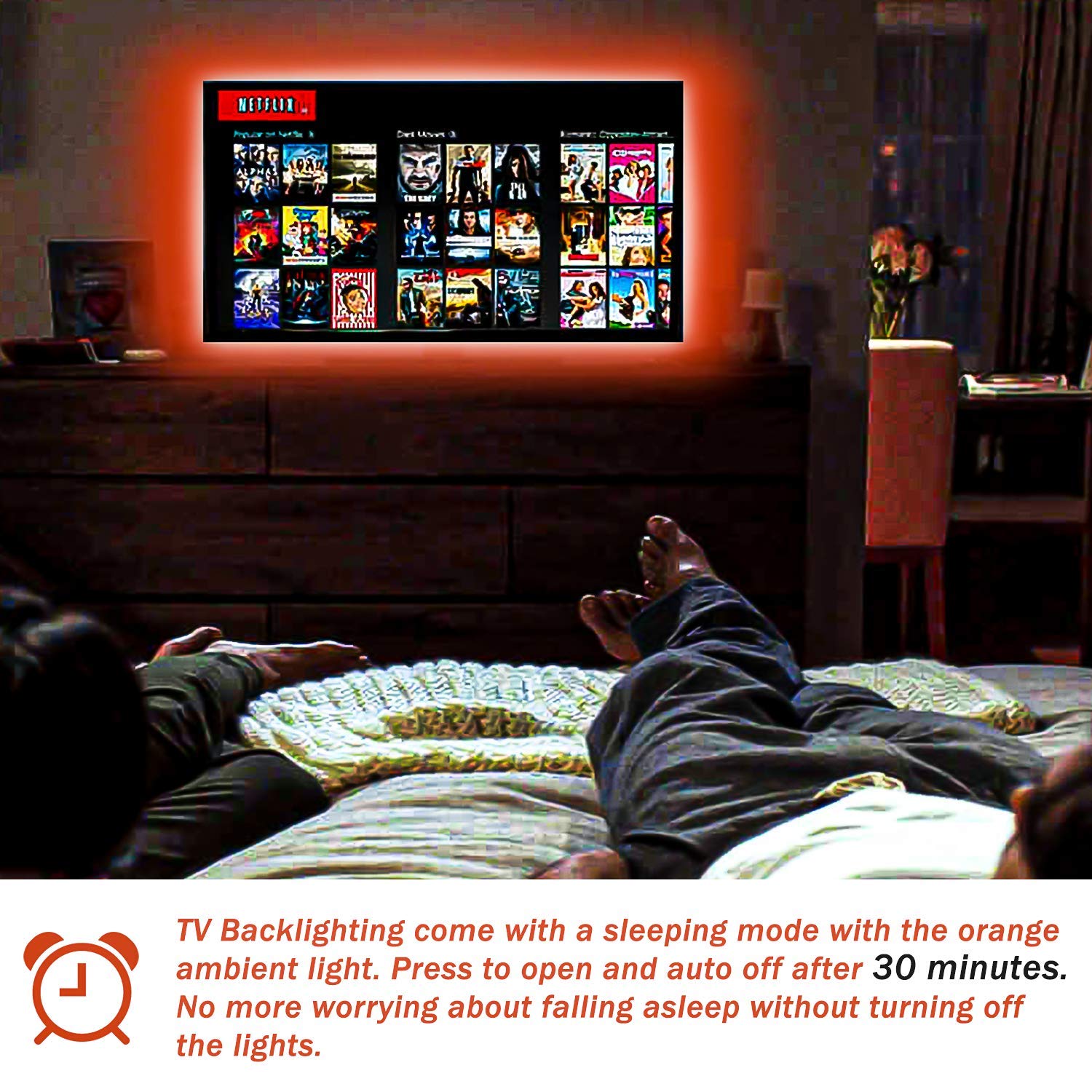 Bason Lighting Tv Led Backlight,Bason Strip Lights With Remote For 85-90In Tv, 4096 Diy Color Changing Lights, Smd 5050 Leds Tv