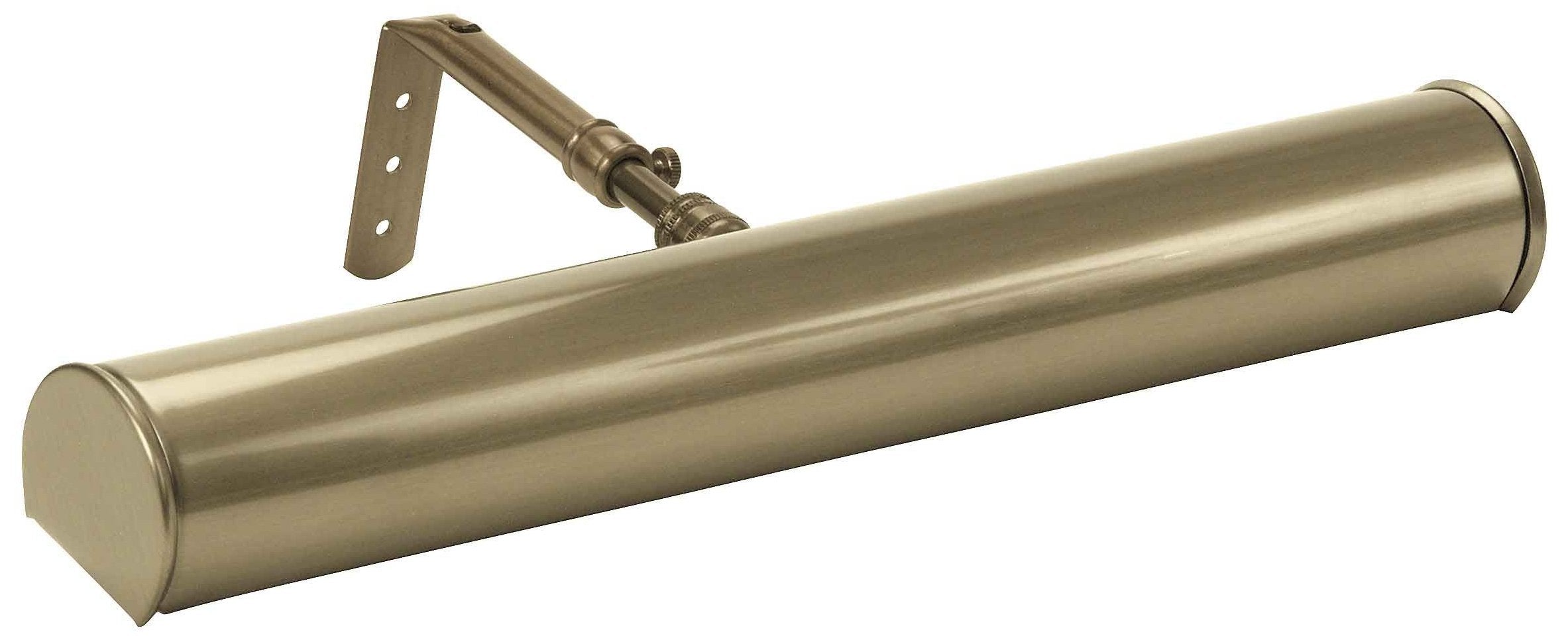 House Of Troy A14-71 Advent Picture Light, 14&quot;, Antique Brass