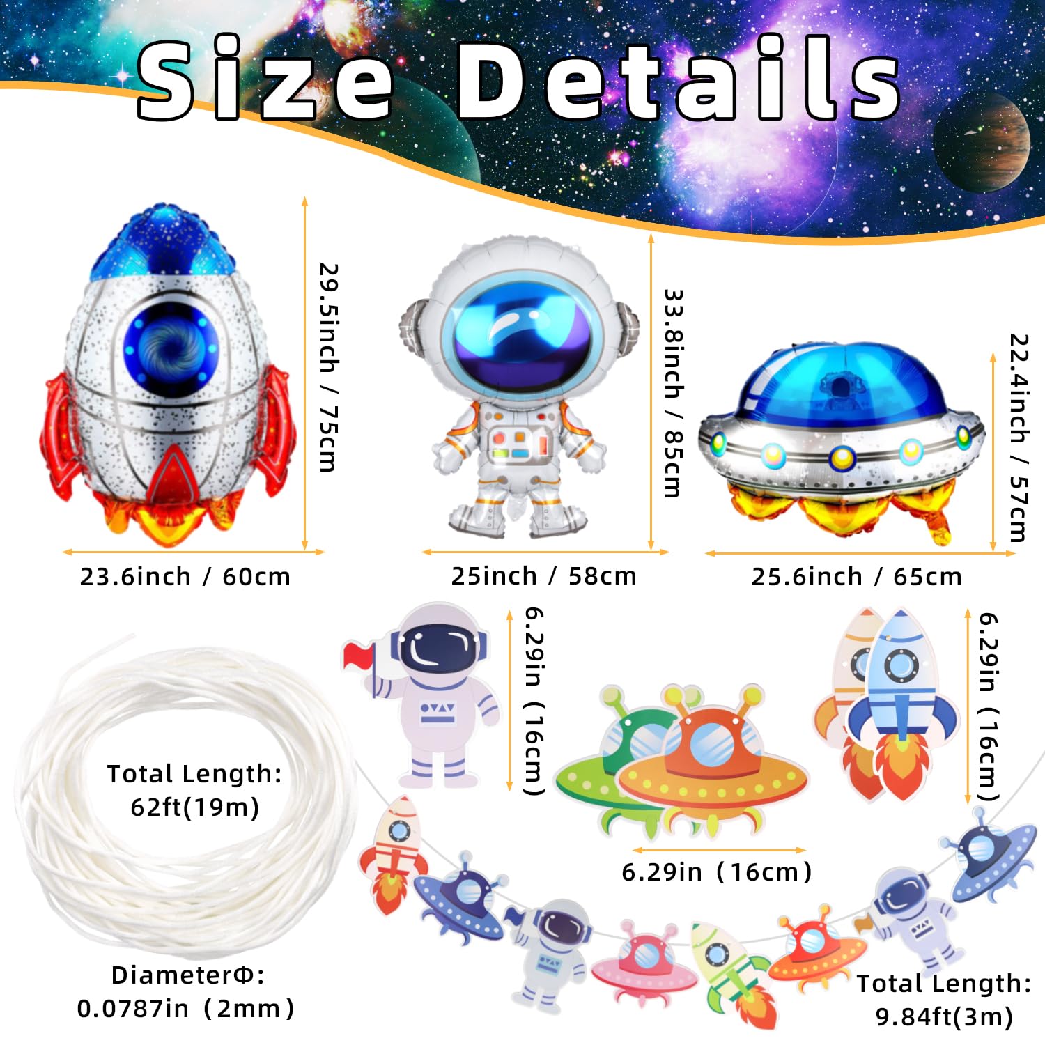Planet Paper Lanterns, Planet Lanterns, 25 Pcs Paper Lanterns Party Decorations, Space Paper Lanterns For Kids Space Theme Party