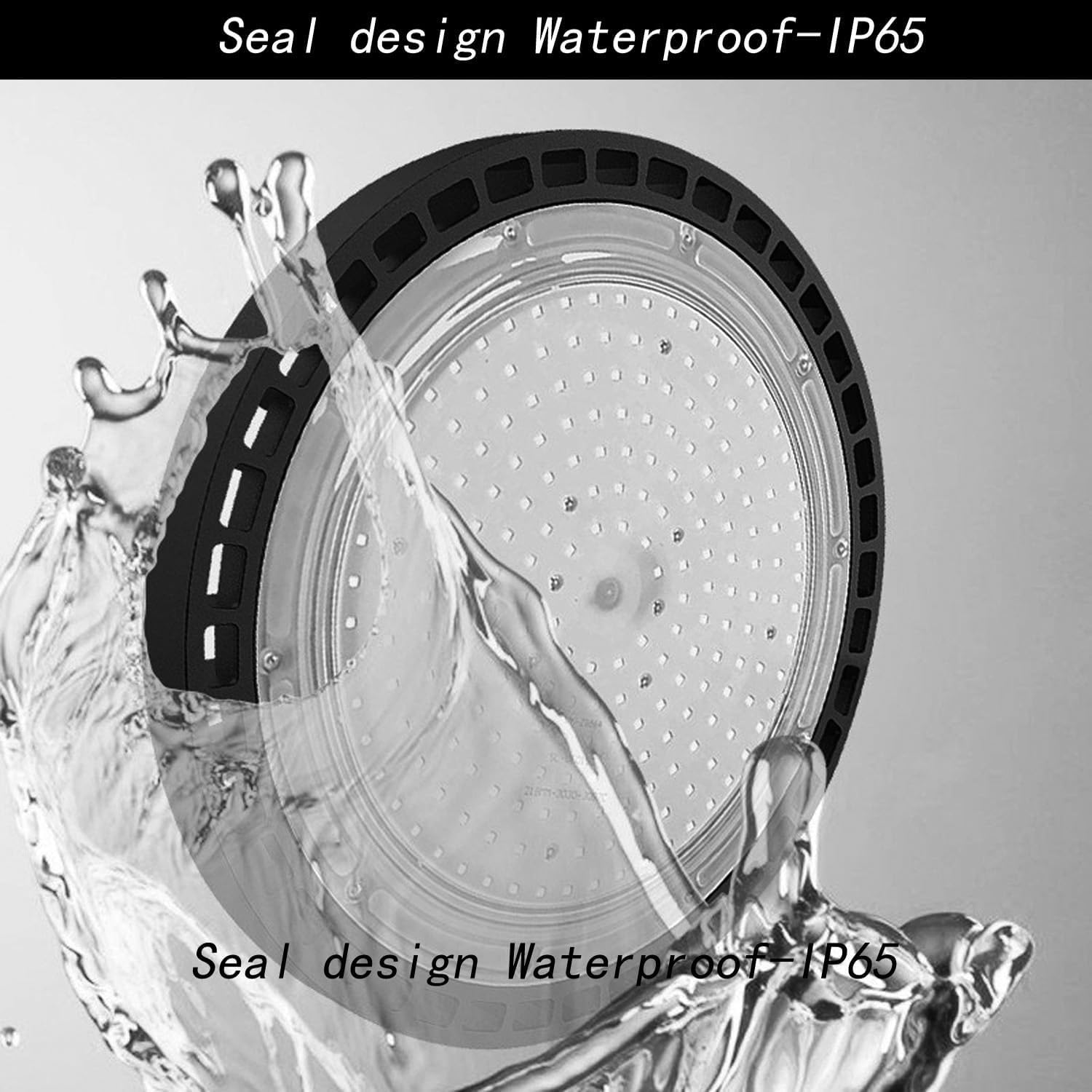 Tiyahomey 200W-4Pack Ufo Led High Bay Light,22000Lm 6000K Daylight 2000W Equivalent With Us Plug Cable Led Garage Lights Commerc