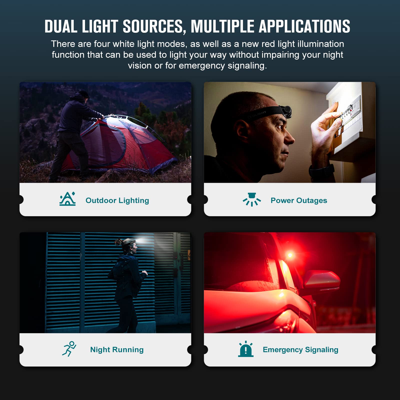 OLIGHT Perun 2 Mini Headlamp 1100 Lumens Rechargeable LED Flashlight, OD Green, Model 300000-PERUN2MINI-ODG-CW