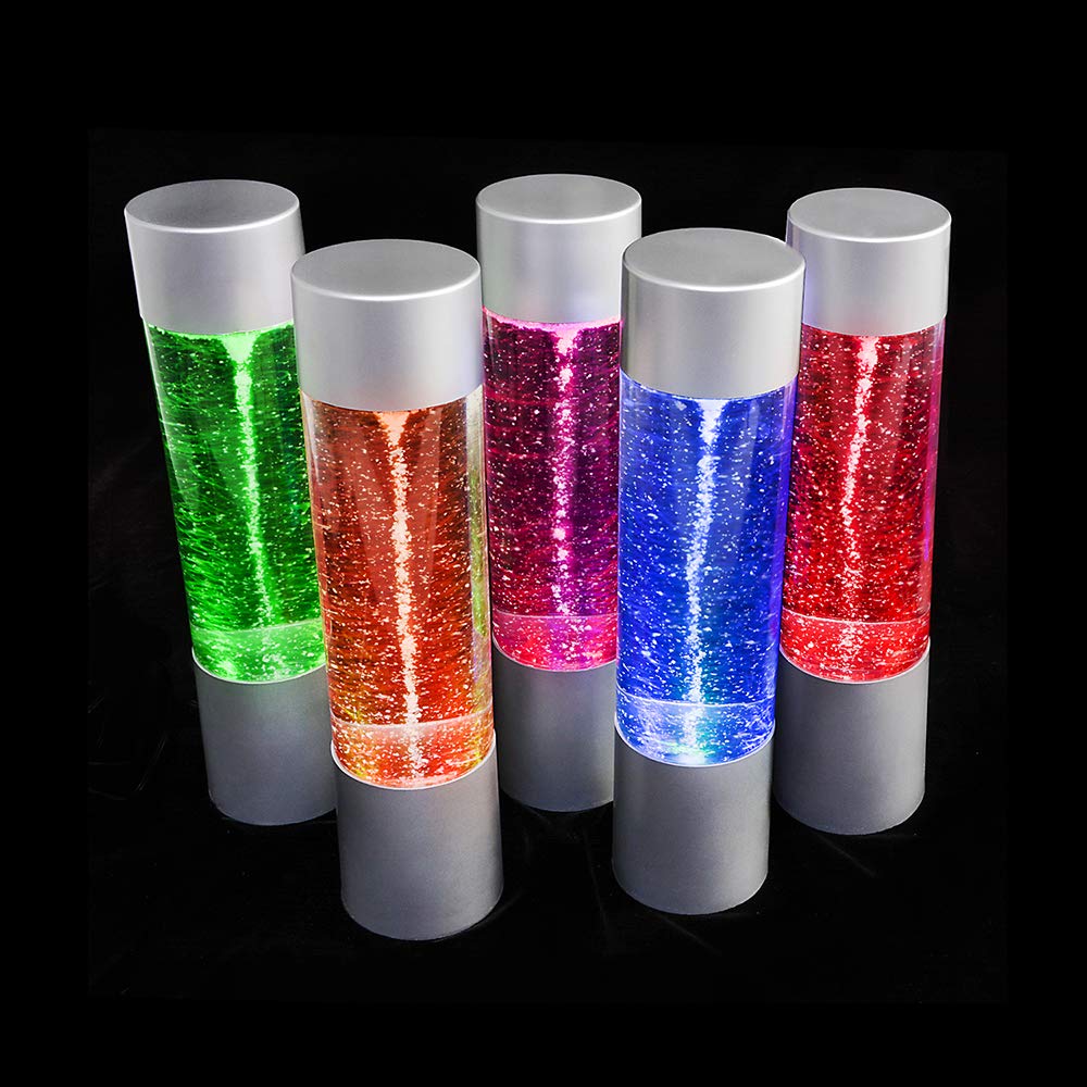 Rhode Island Novelty Tornado Lamp - 13.25in Plastic, Multicolor, Model ELTORLA