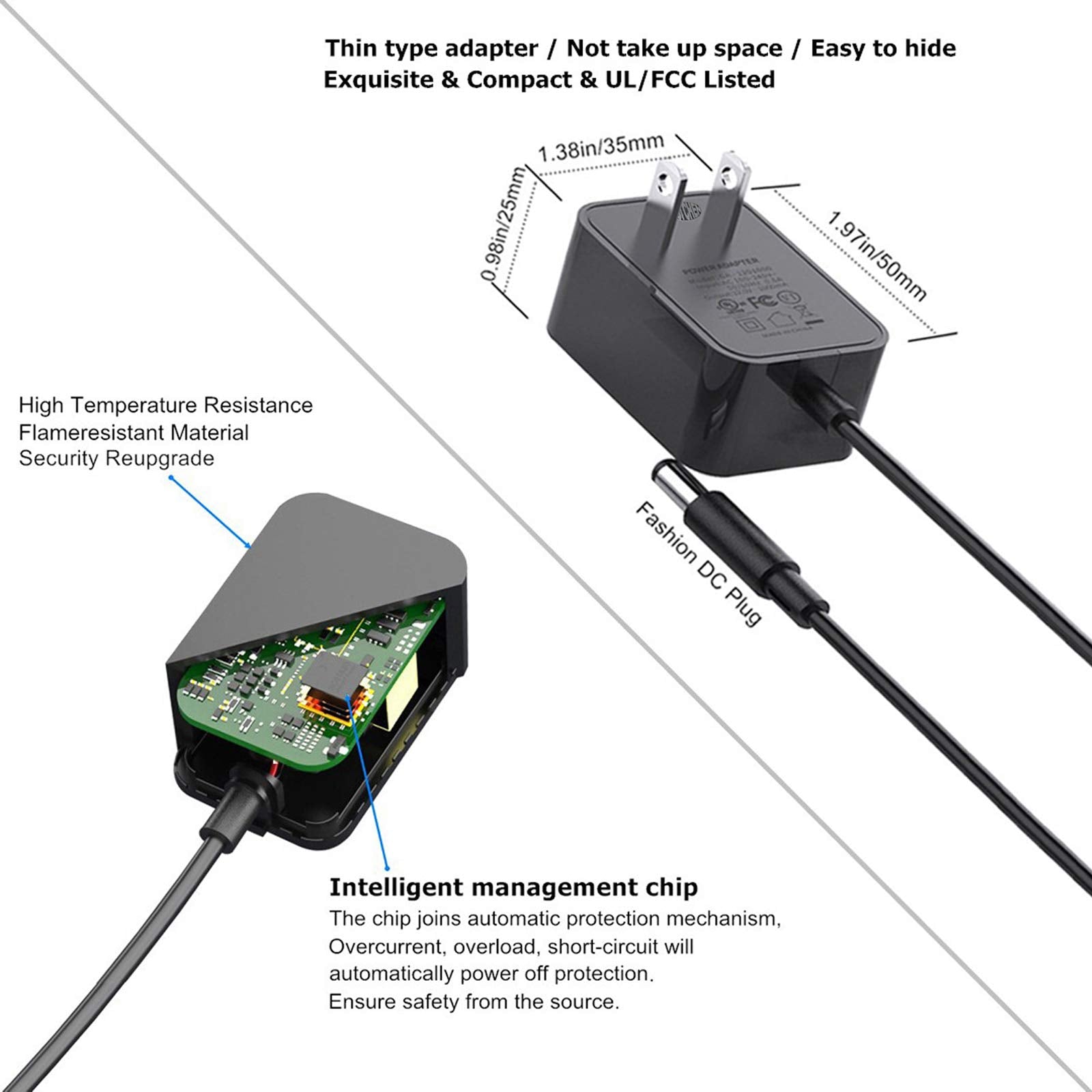 Ruichen 33 Ft Copper Wire Fairy Lights, 100 Led String Lights, Green, Plug-In With Spool