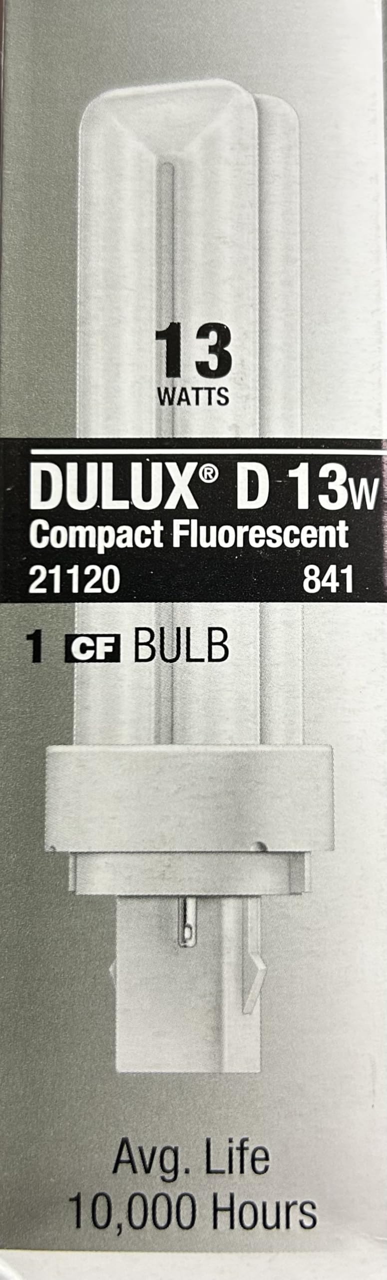 CF13DD 13W LAMP Cool White
