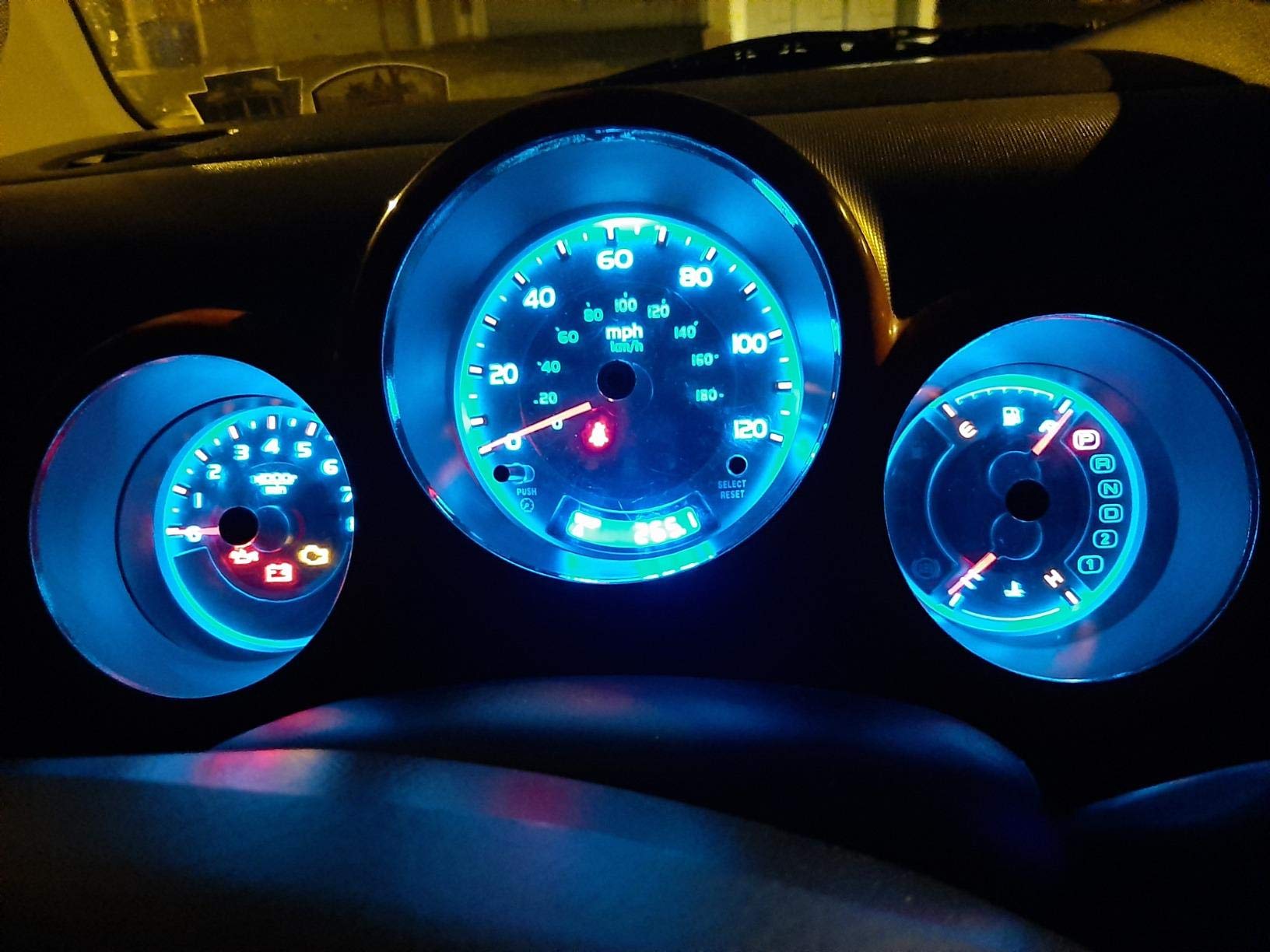 Brishine T5 37 74 2721 Led Bulbs Ice Blue With Twist Lock Socket, Canbus Error Free Pc74 Pc37 882 Dashboard Instrument Panel Lig