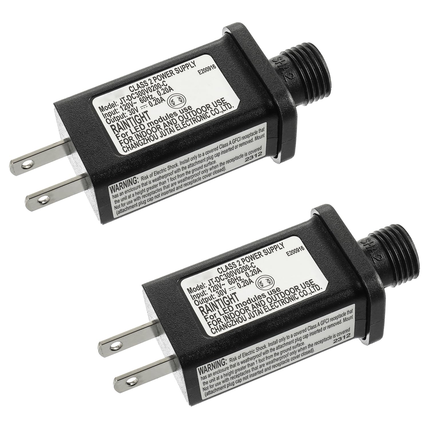 SIGANDG 30V 6W LED Transformer Replacement Class 2 Power Supply for Christmas String Light Inflatable Decorations LED Controller