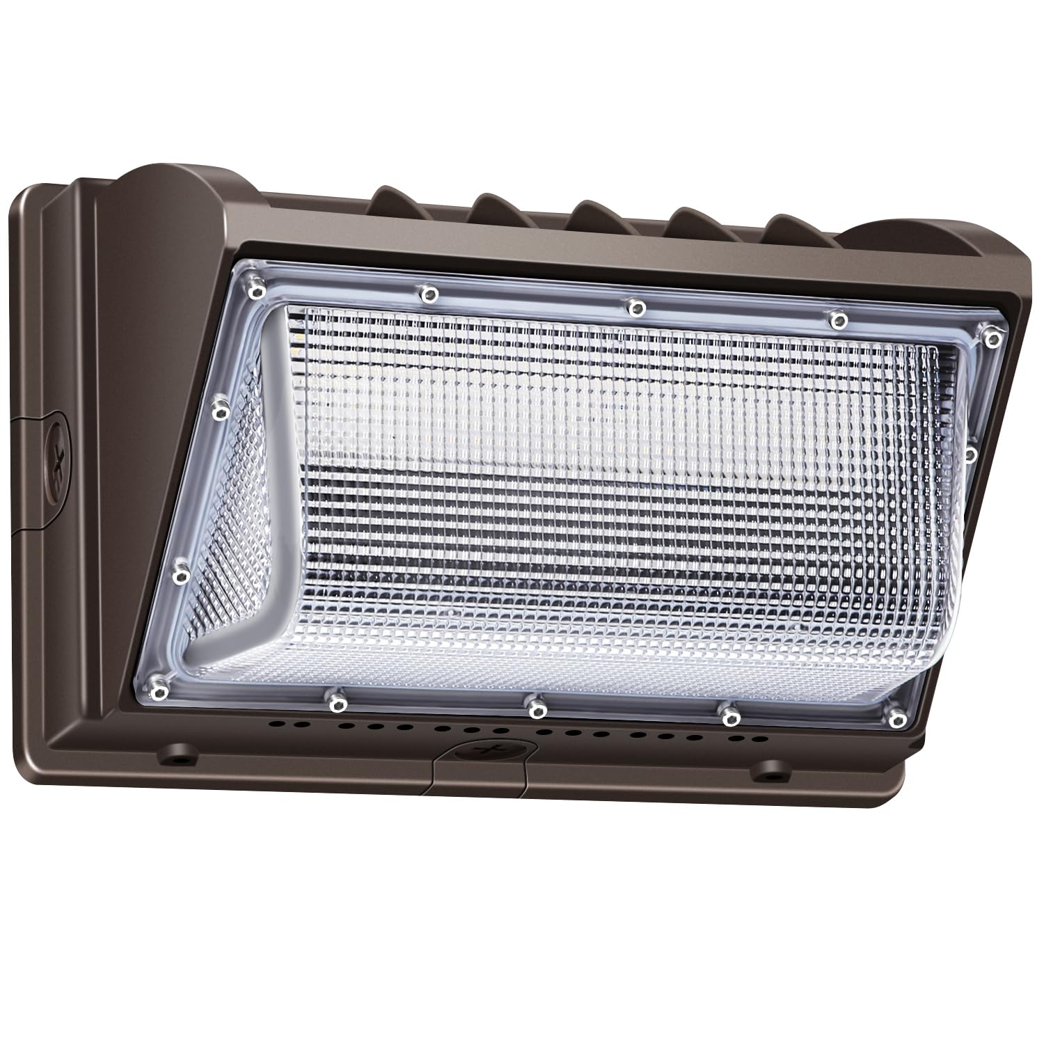 LEDMO LED Wall Pack Light 150w Waterproof Ultra Bright Outdoor Lights Wall Mount 5000K 21000lm Commercial and Industrial Securit