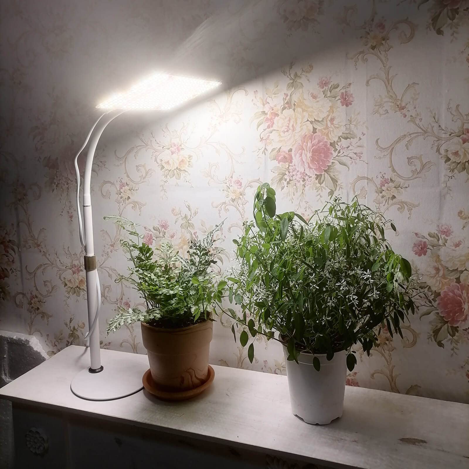 Jinhongto Tabletop Grow Light Led Full Spectrum Uv Ir, Veg Seed Starting Seedlings Bonsai Houseplant Plant Light, Desk Grow Ligh