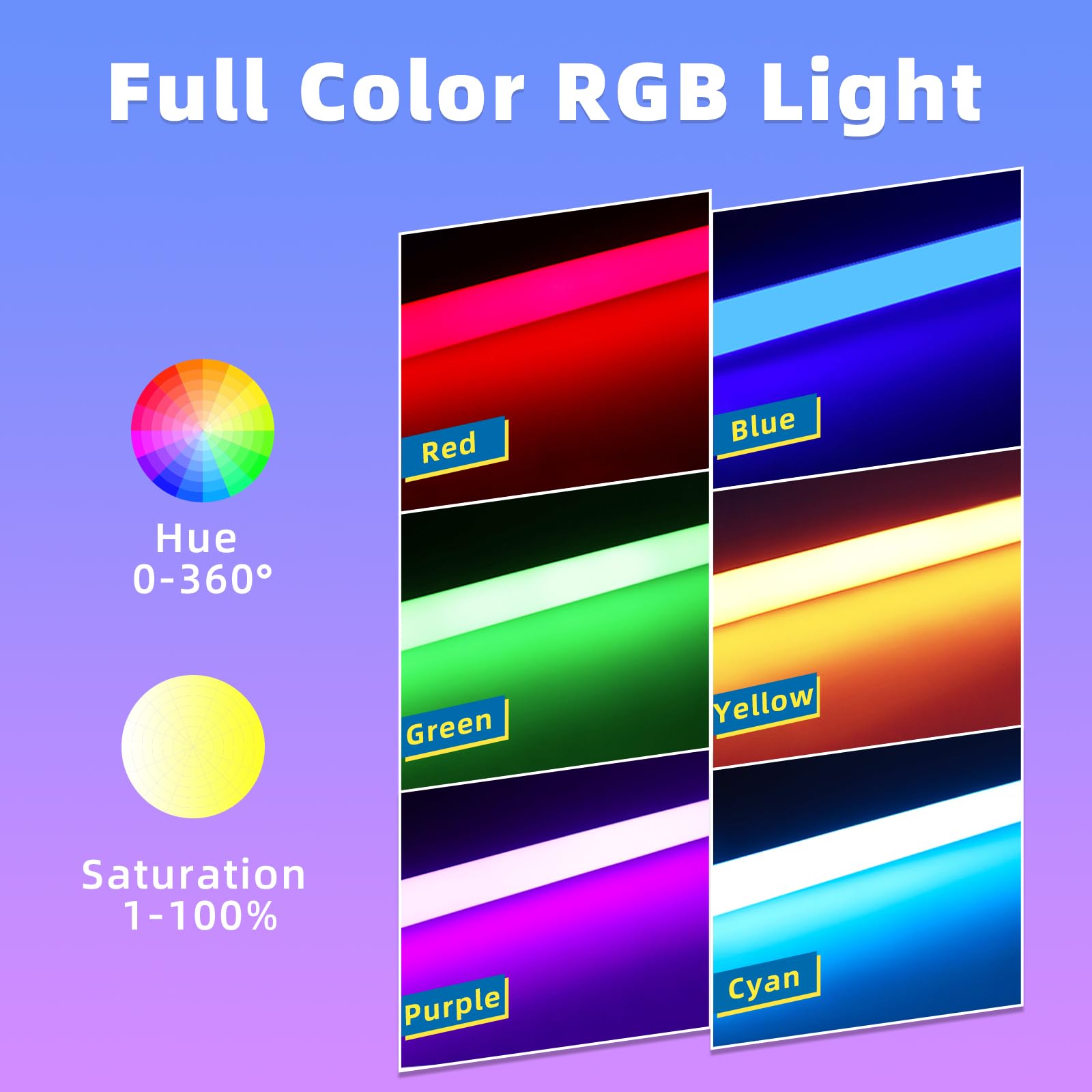 Allyes Hexagon Led Lights - Garage Hexagon Rgb Wall Light, 358 Color Modes, Music Modes, For Gym, Gaming, Studios, Party, Bar