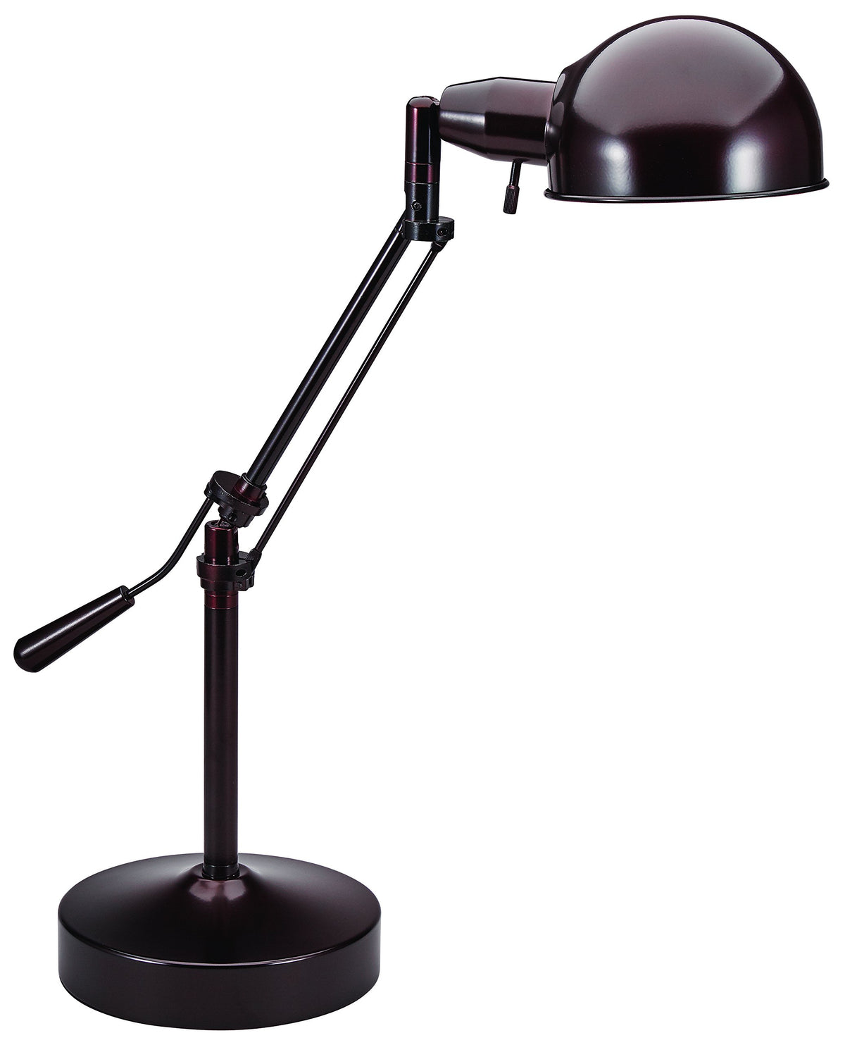 V-Light Full Spectrum Tilt-Arm Metal Desk Lamp (Vs687372Bn)