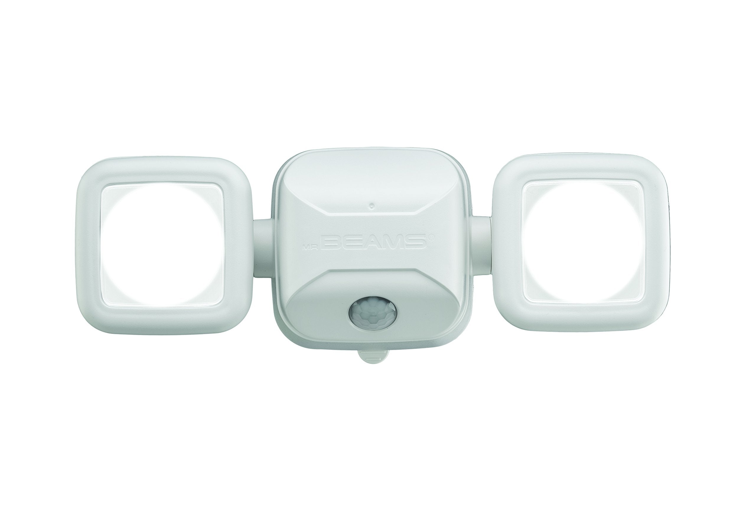 Mr Beams MB3000 Wireless Motion Sensing LED Security Spotlight, 500 Lumen, White, 1-Pack