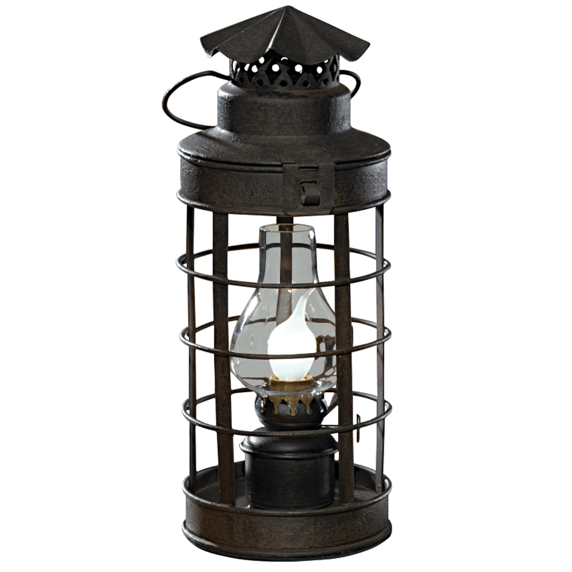 Park Designs Coach Lantern Lamp - Iron, Black Color, Model SG_B00885FEAK_US