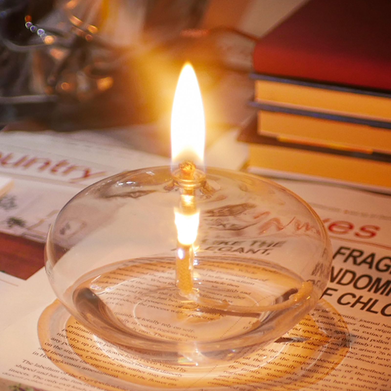 Gxfccyxt 5 Pieces Glass Tube Holder Wick Replacement Cotton Torch Wicks With Glass Tube Holder And Oiling Funnel For Small Oil Lamp Alcohol Or Diy Oil Lamps Burner