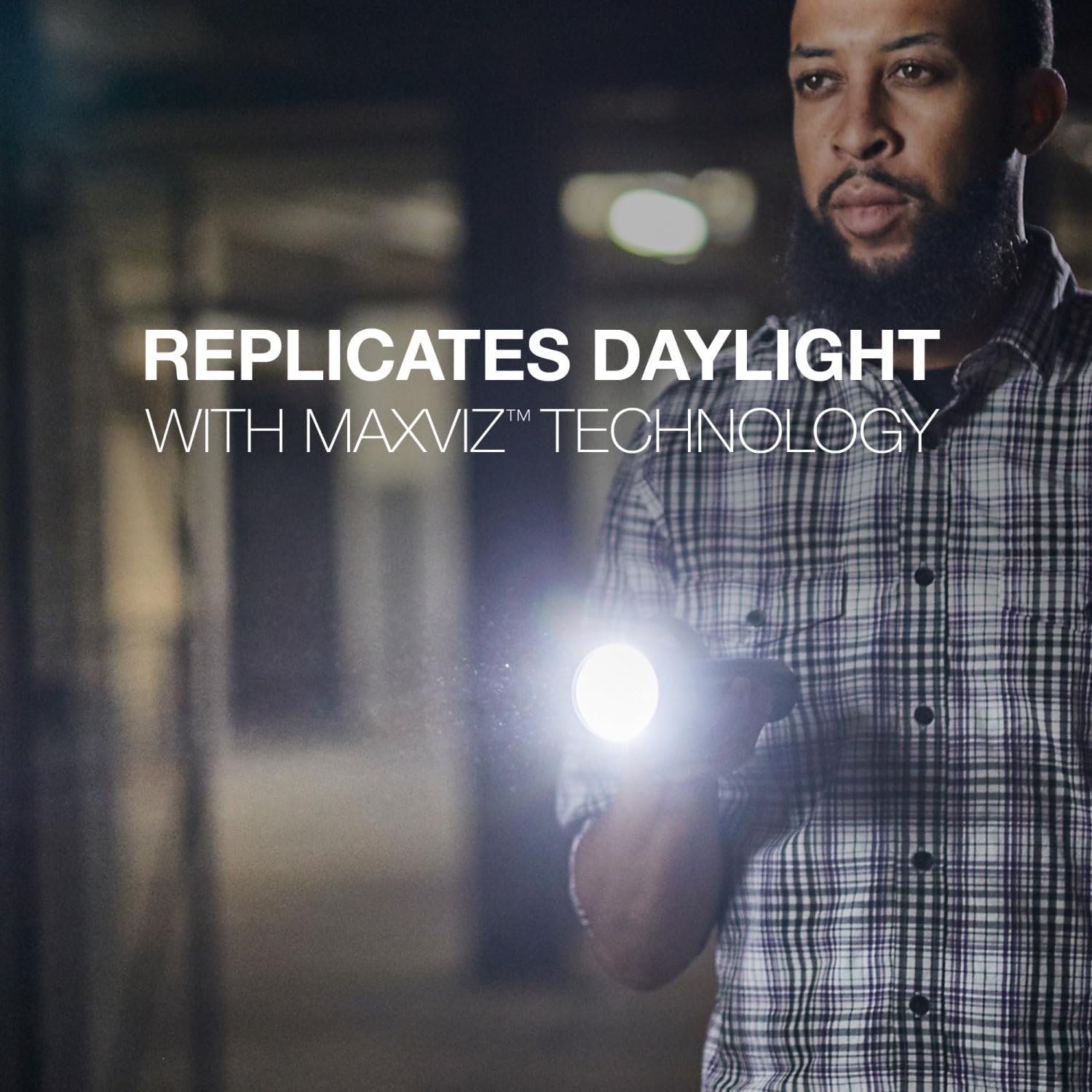 Energizer LED Flashlight Vision PRO, 1000+ Lumens, IPX4 Waterproof, Black, Model 39800139061, Aircraft-Grade Aluminum, One Size