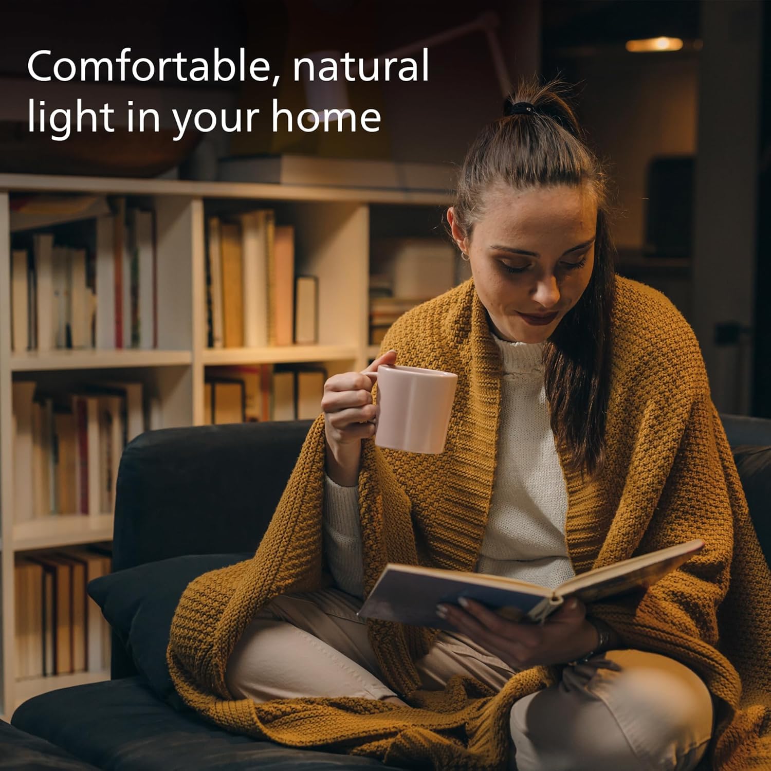 Philips Led A19 Ultra Definition Dimmable Led Light Bulbs - Flicker-Free 60W Light Bulbs With Eyecomfort Technology - Soft White
