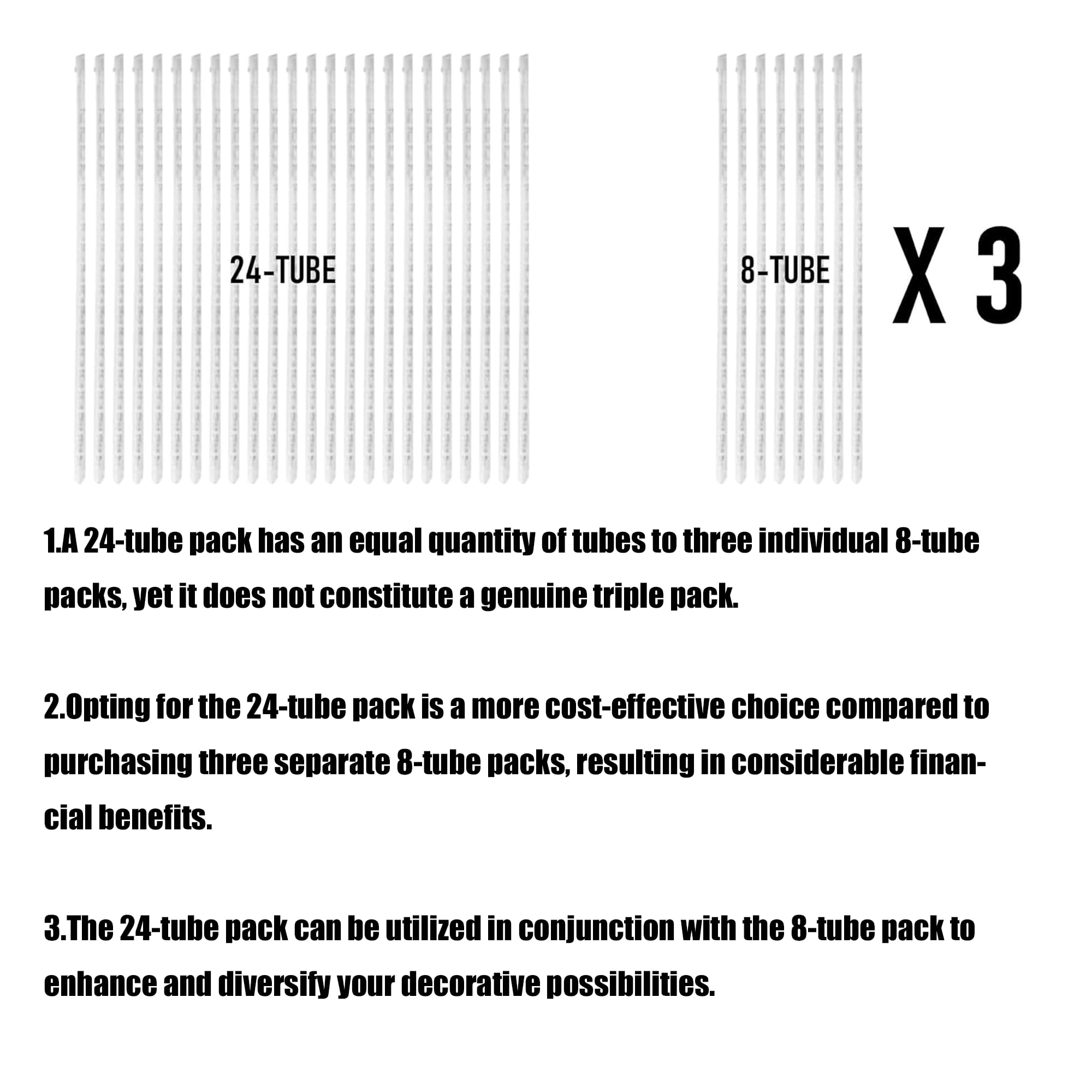 FUNPENY Meteor Shower Rain Lights, 864 LED Icicle Christmas Lights, 30cm, Blue, Model HB-300COI, Outdoor Holiday Decoration