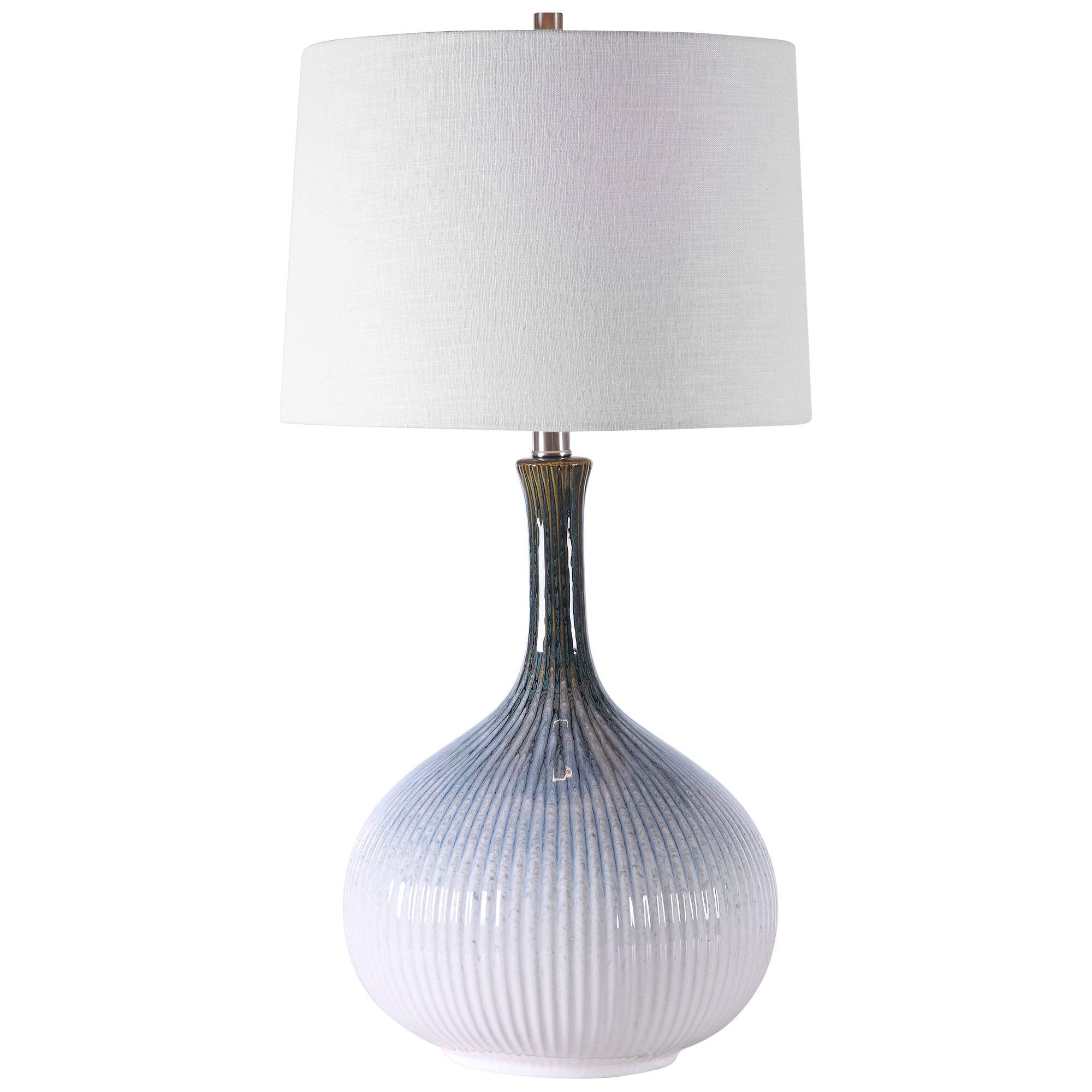 Uttermost Eichler - 1 Light Table Lamp - 14 Inches Wide By 14 Inches Deep