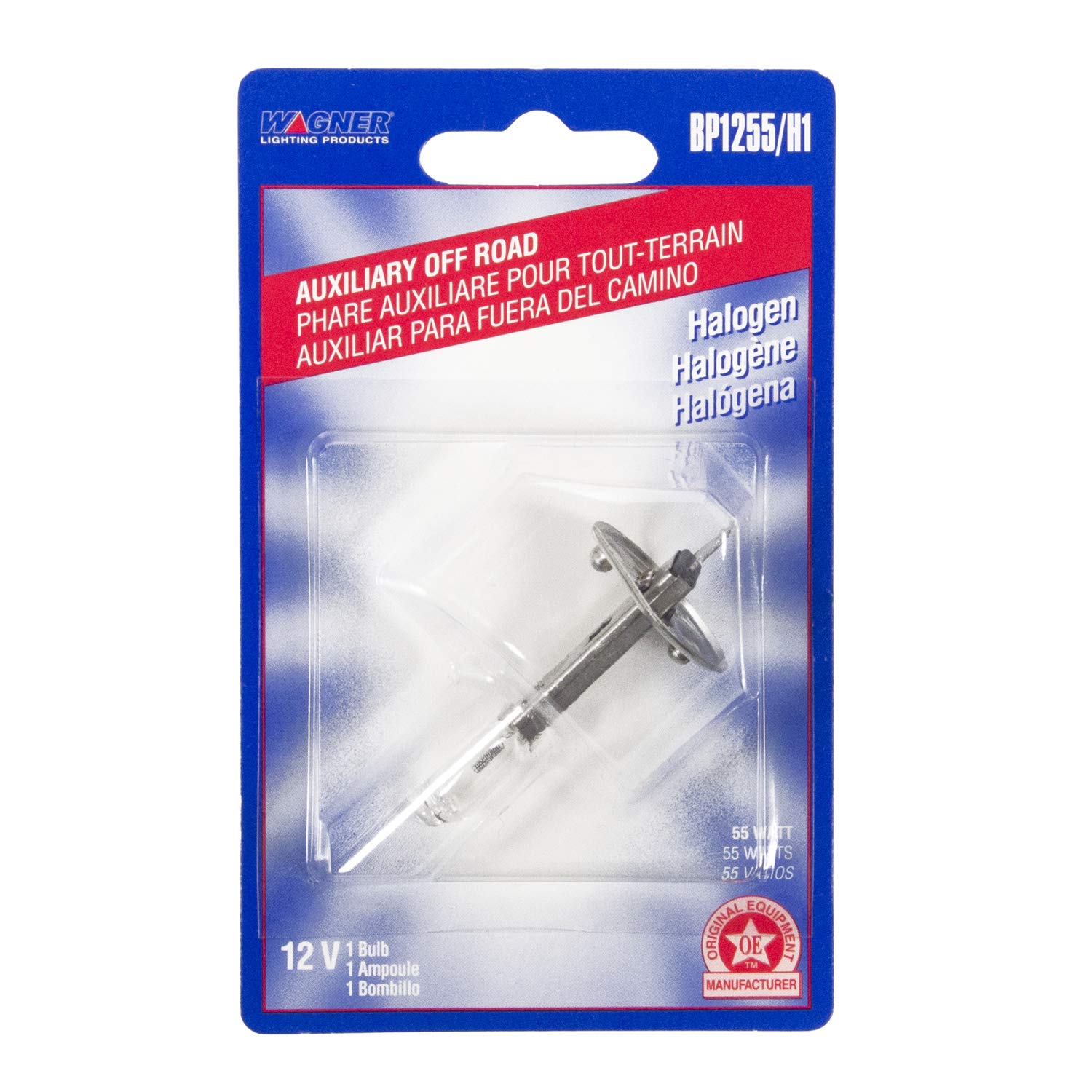 Wagner Lighting Bp1255/H1 Multi-Purpose Light Bulb Card Of 1