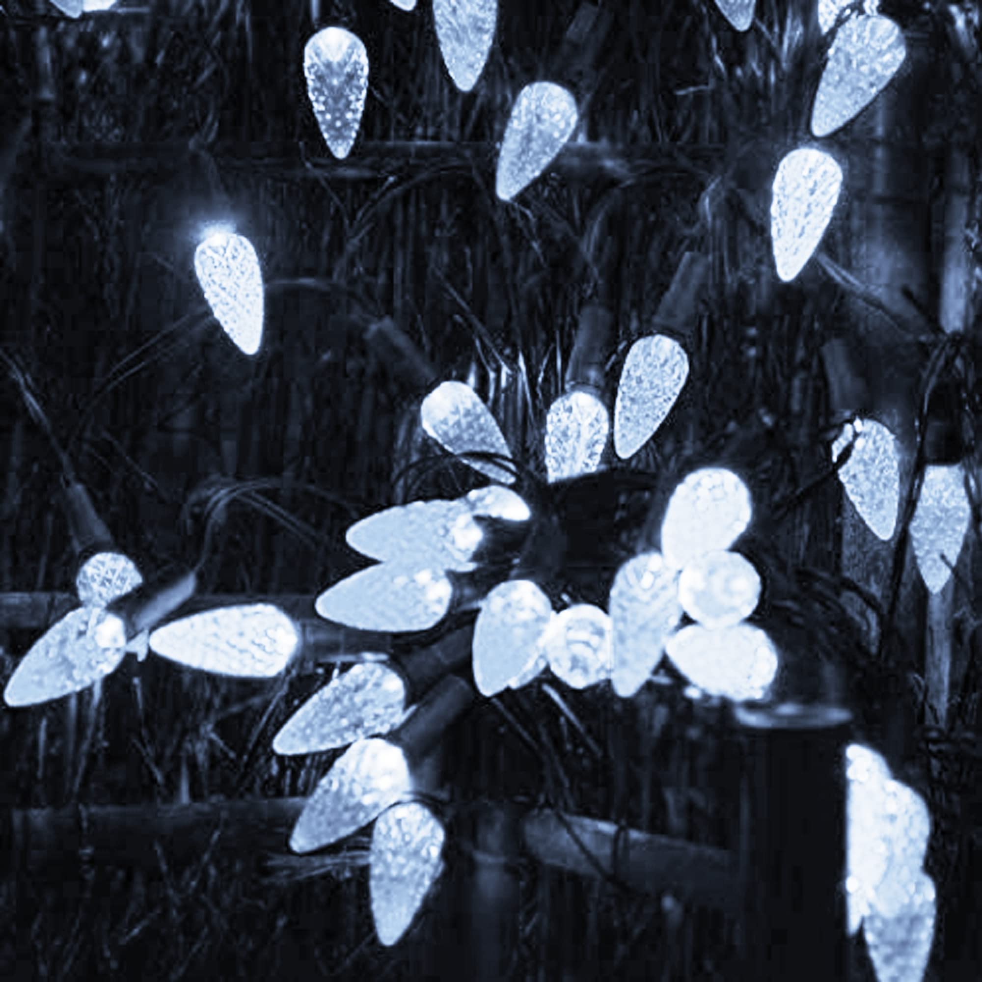 Dazzle Bright C6 Christmas String Lights, 100 Led 33 Ft Waterproof Connectable, 8 Modes For Indoor/Outdoor Home Garden Yard Xmas