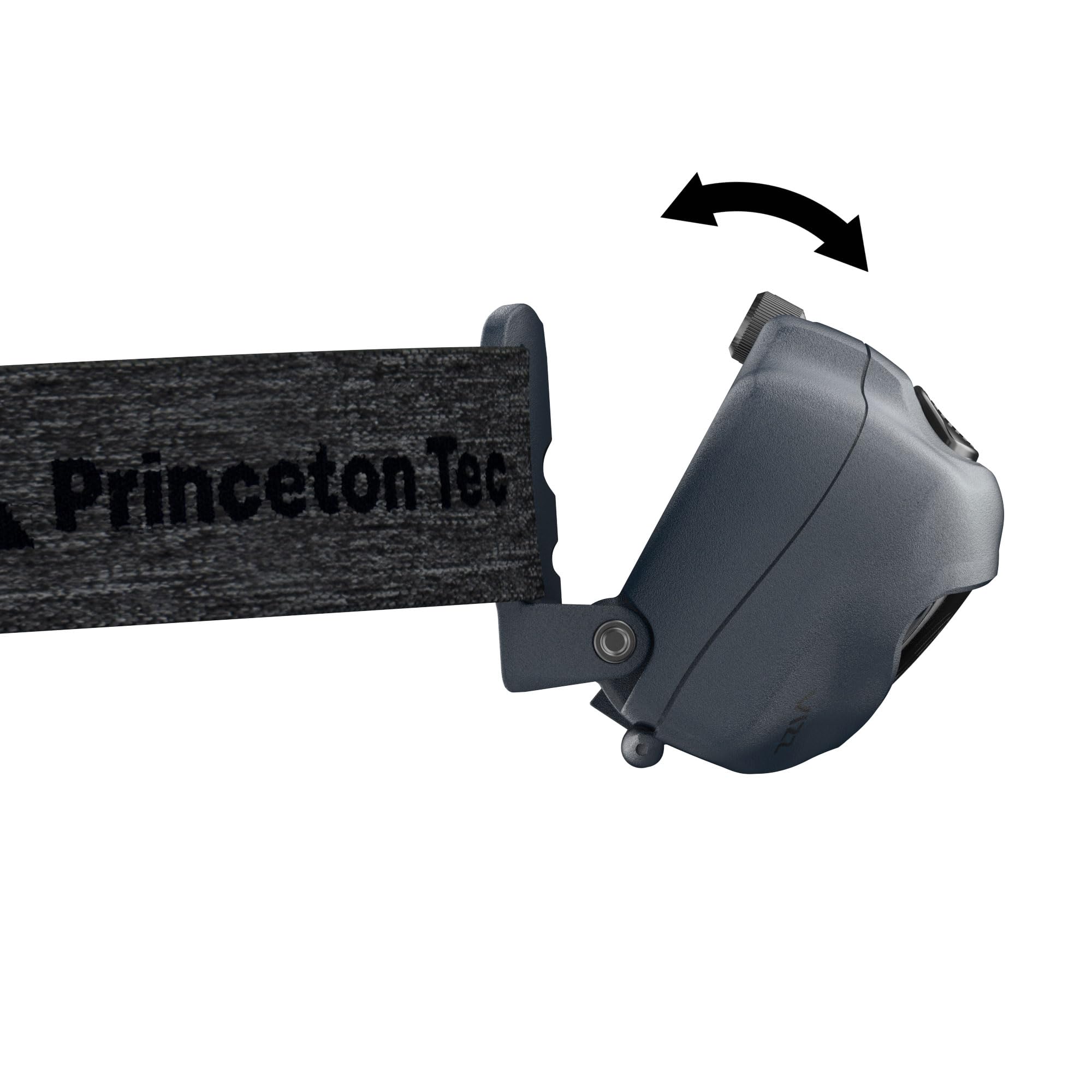 Princeton Tec Vizz Headlamp 550 Lumen LED, IPX7 Water Resistant, One Size, Blue, Model VIZZ22-BL/DB