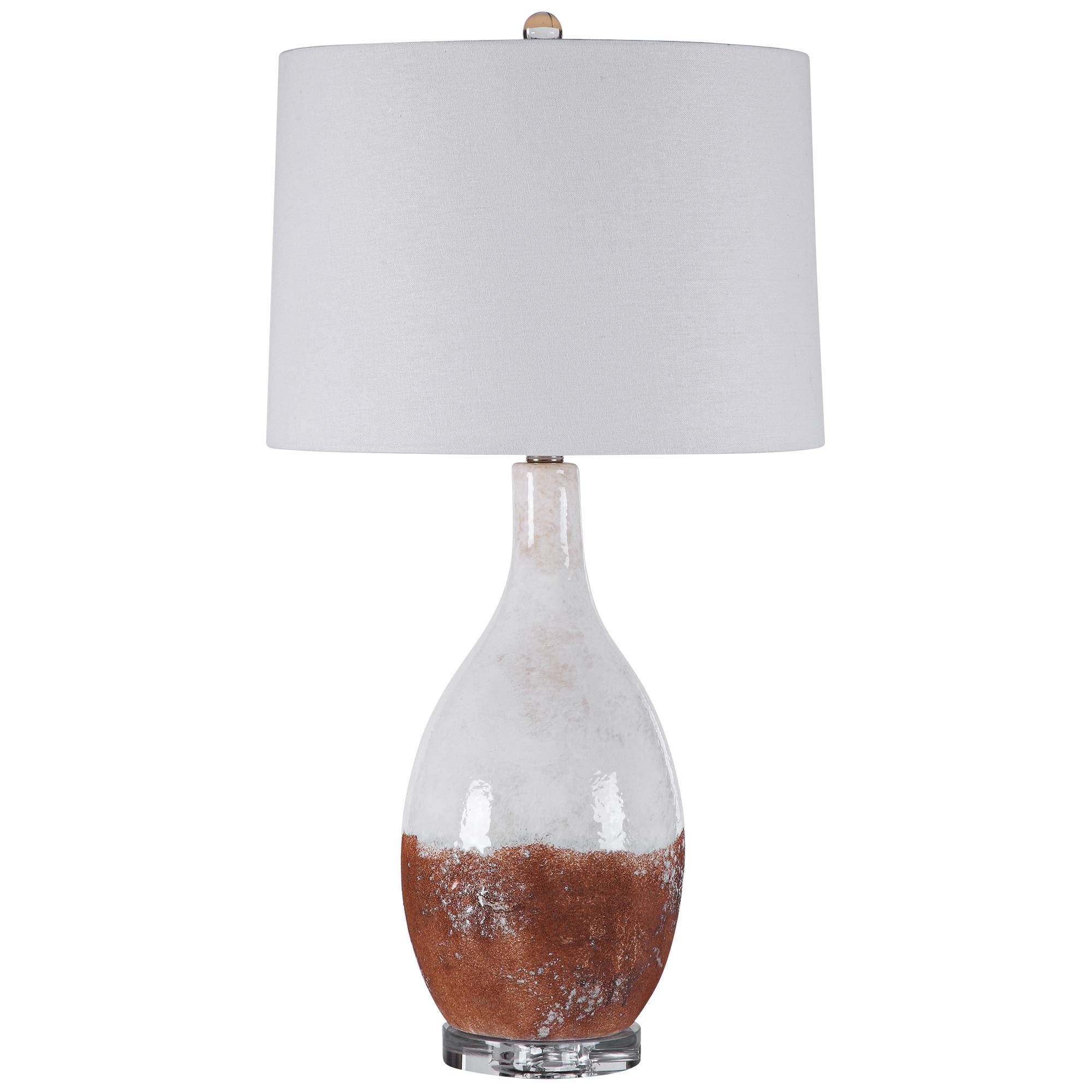 Uttermost Durango - 1 Light Table Lamp - 15.5 Inches Wide By 15.5 Inches Deep