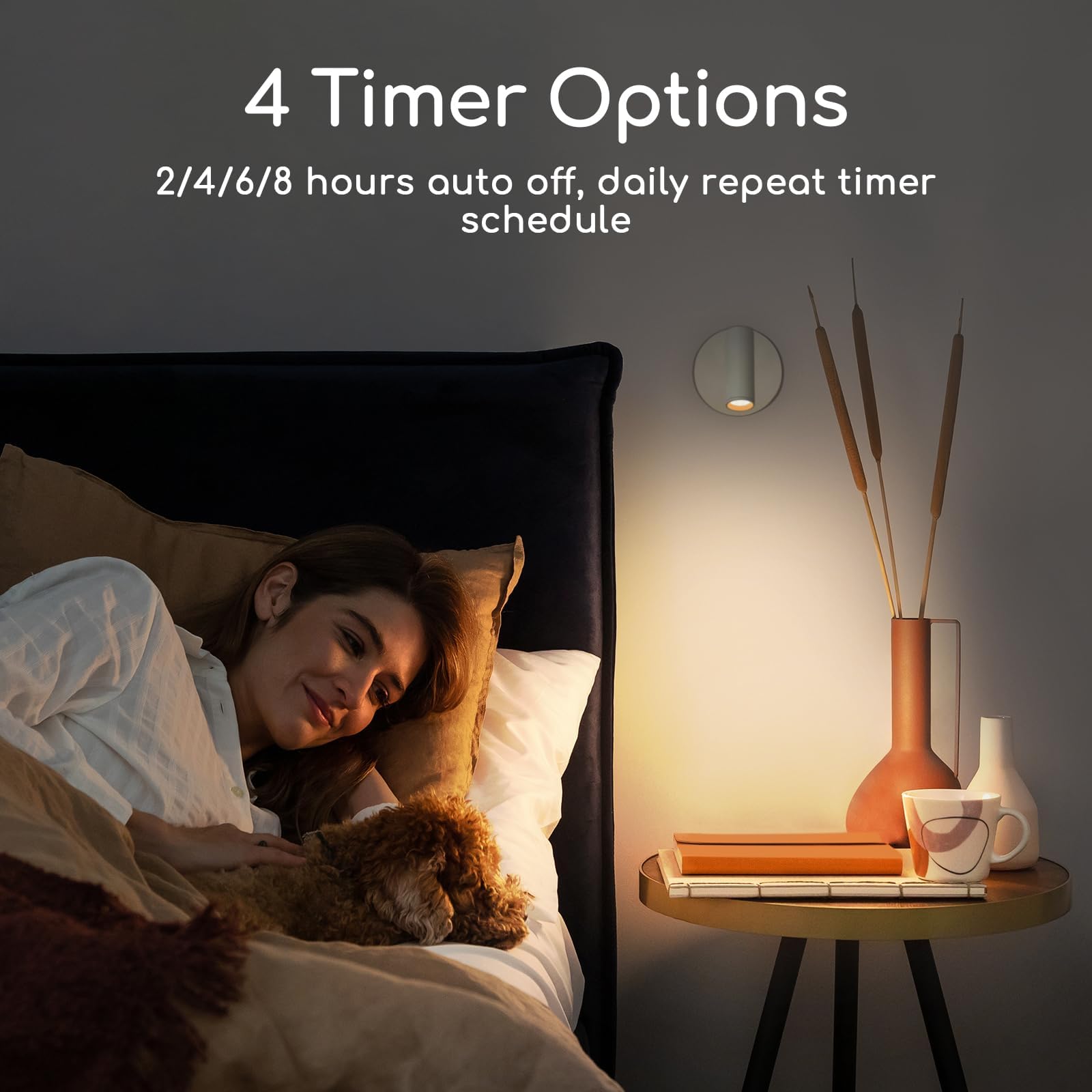 Urtom Wireless Led Spotlight Indoor With Remote Up Lights Indoor Dimmable Picture Light Battery Operated With Timer Rechargeable