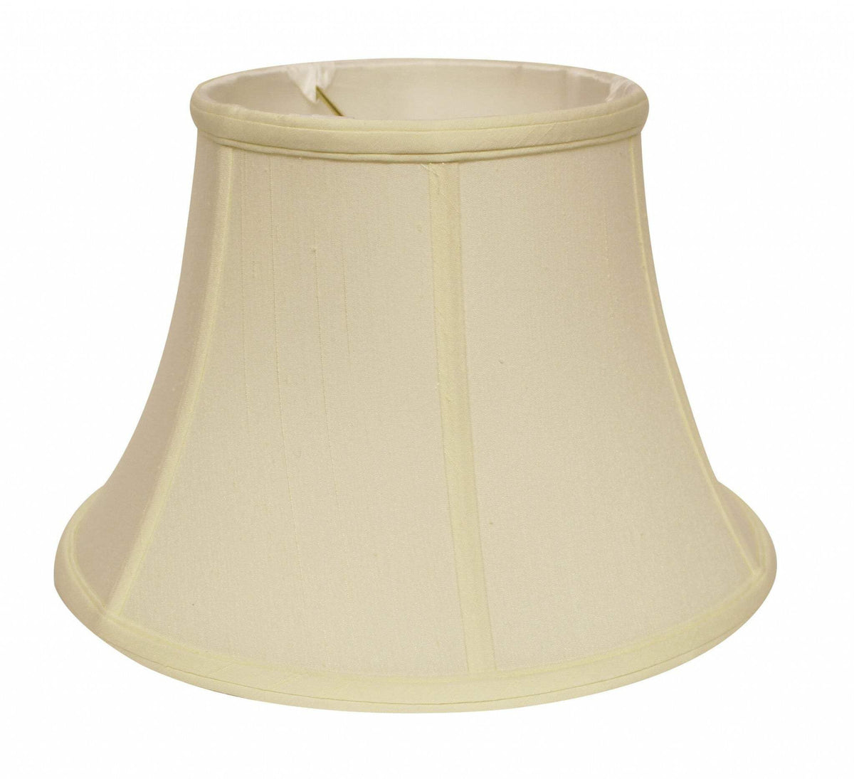 15&quot; Ivory Drum Monay Shantung Lampshade