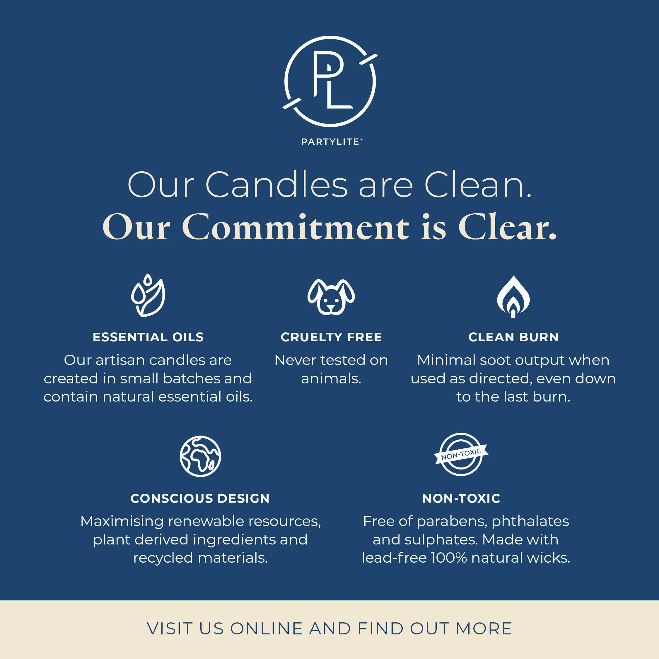 Partylite Set Of 12 Tea Lights Candles  G fruit & Rosemary Scent  Aromatherapy Scented Candles Gift Set  Up To 4 To 6 Hours Burn Time