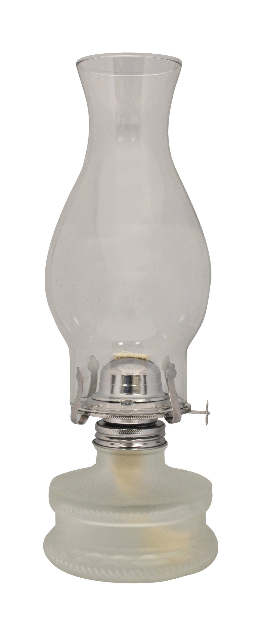 Lamplight Farms 22300 Classic Oil Lamp Frosted Base