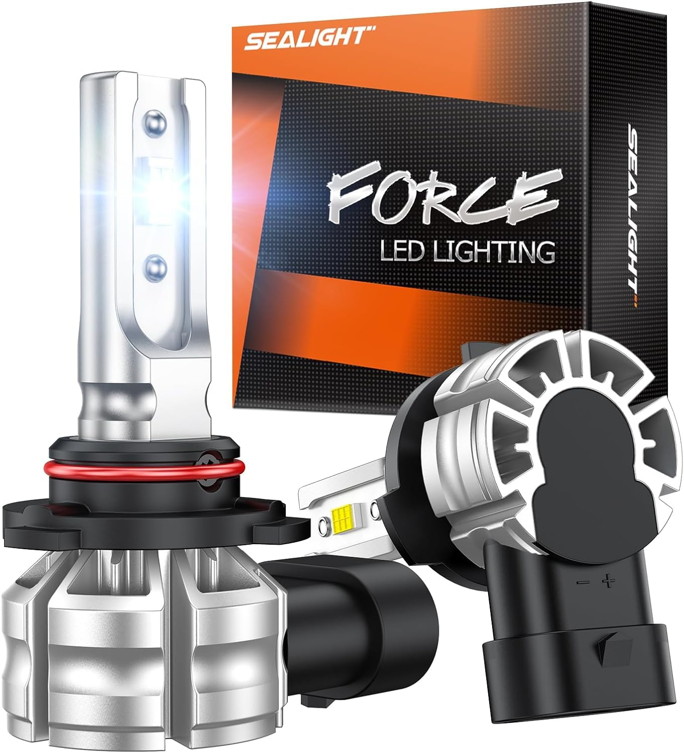 SEALIGHT HB4 Fog Lights, 10000LM 6000K White, Strong Penetration, Pack of 2