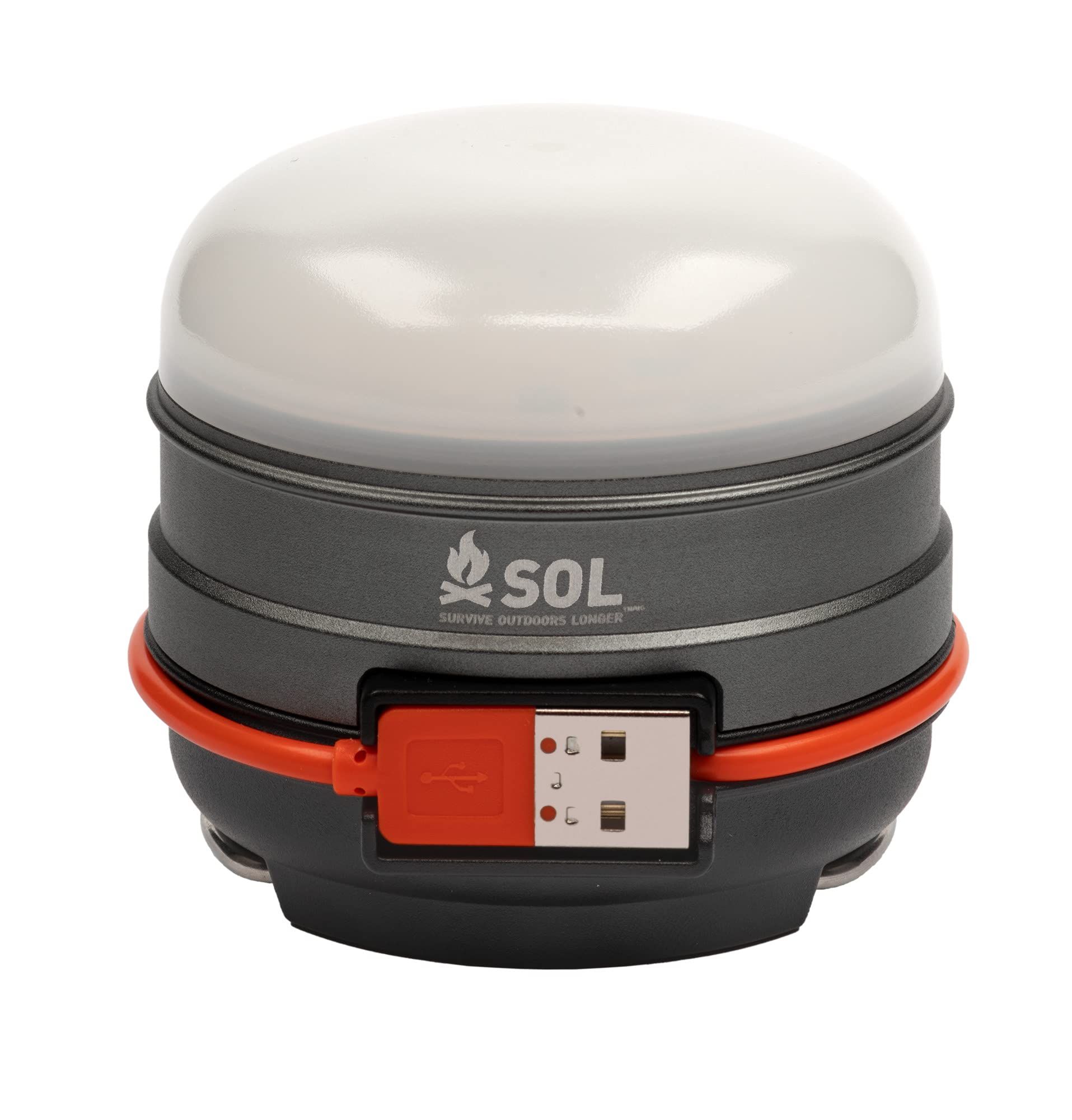 Survive Outdoors Longer Venture 3000 Rechargeable Led Camping Light With Power Bank