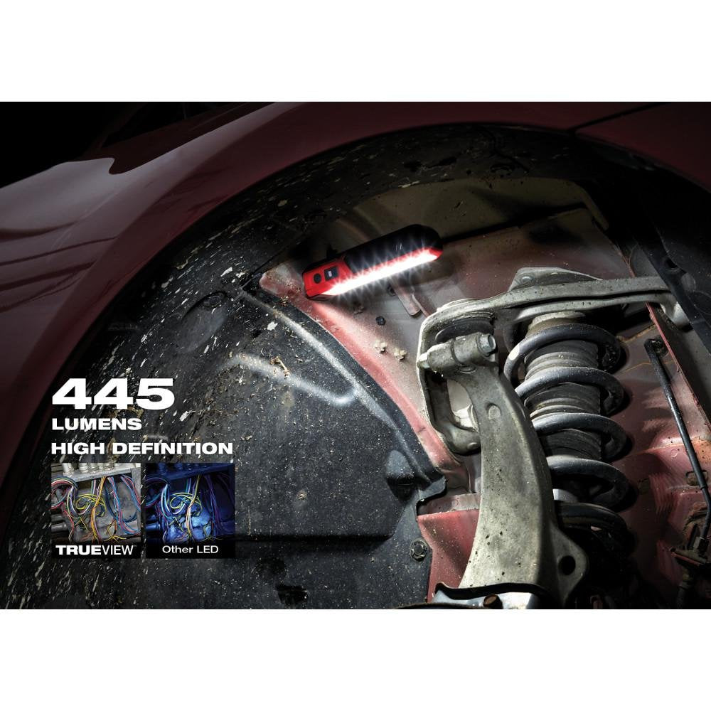 Milwaukee 2112-21 Flood Light - Red and Black, Bright LED, Model 2112-21
