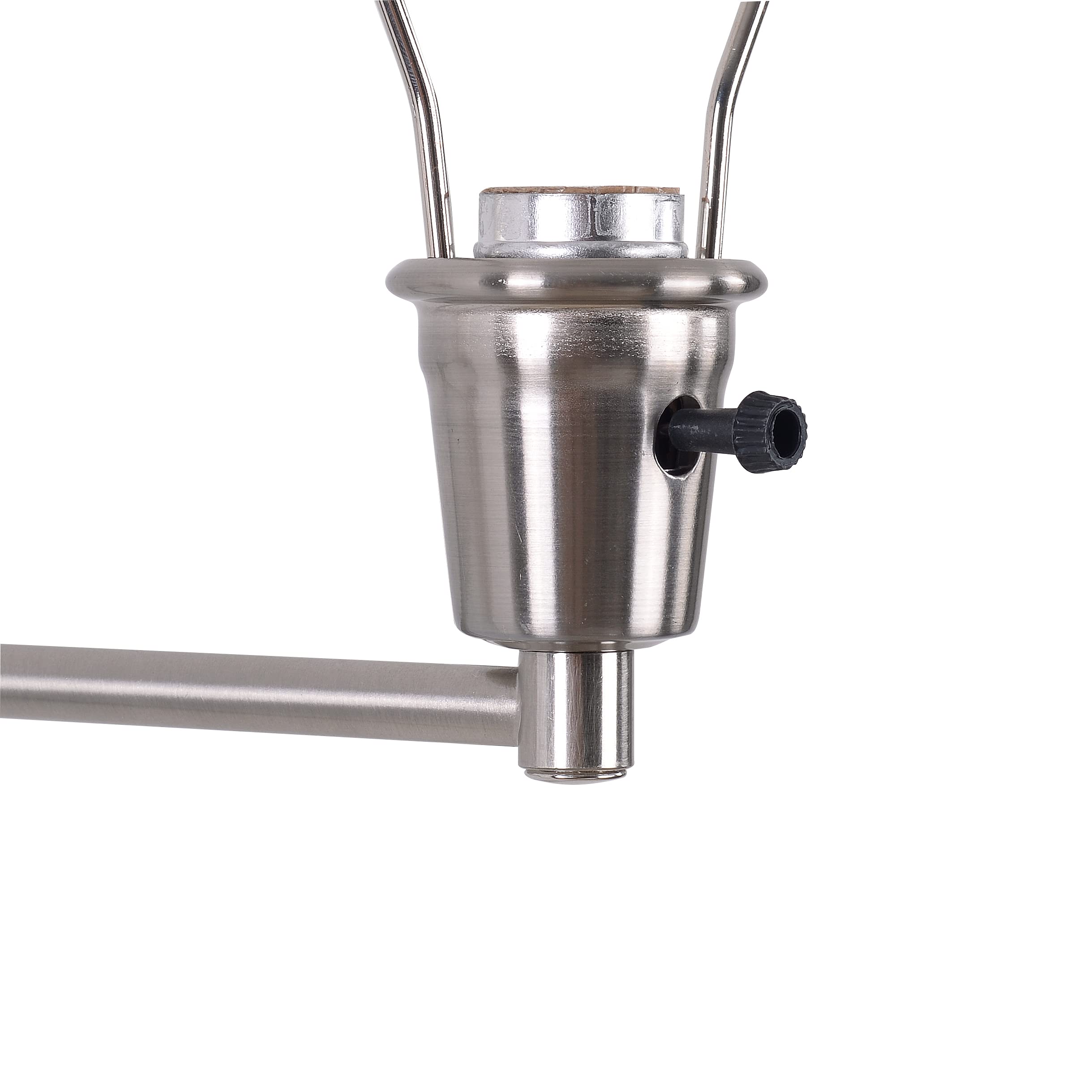 Kenroy Home Wall Swing Arm Light, Medium, Brushed Steel, Model 30110BS, Alloy Steel Construction