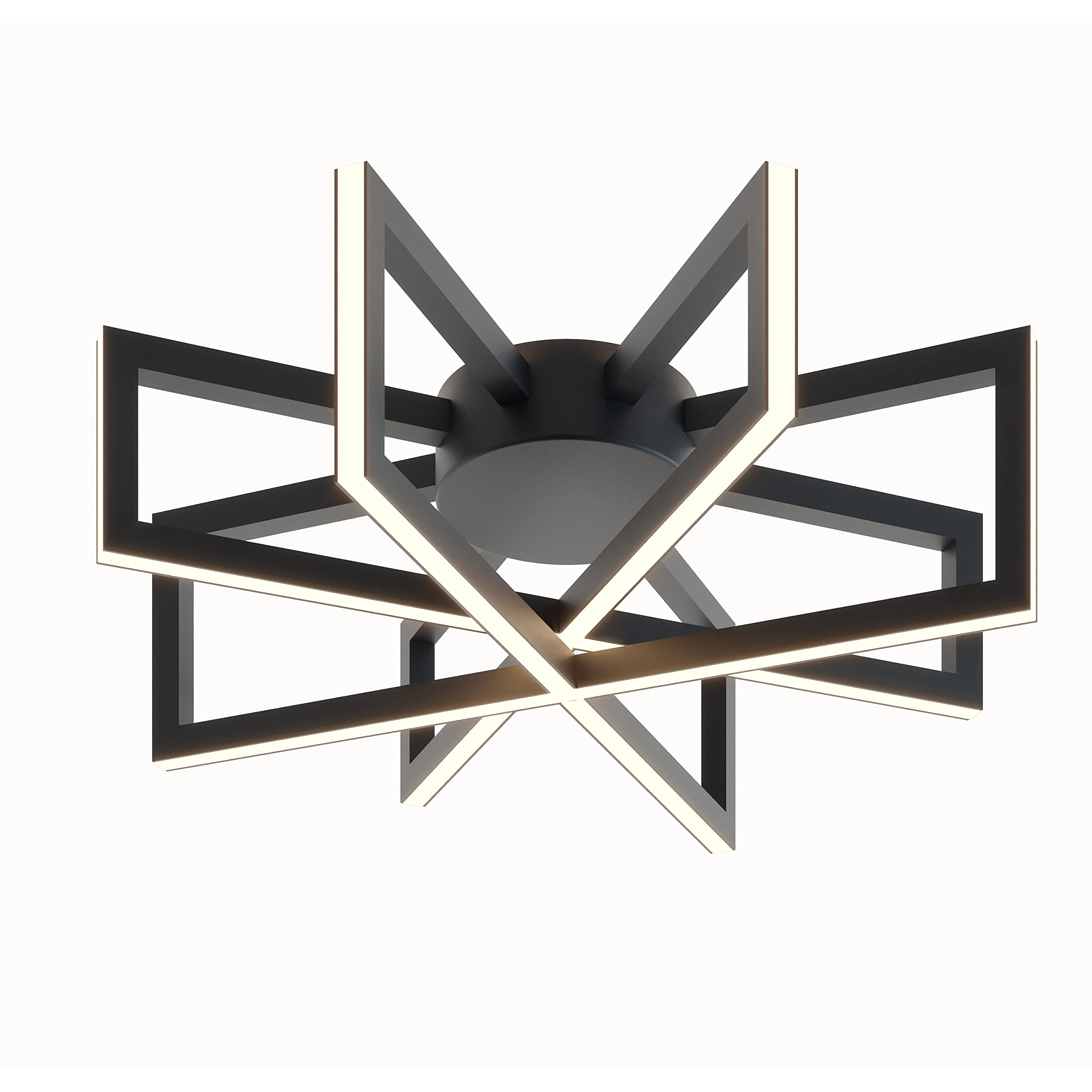 Cass Ceiling LED 38W 4000Lm 120V - Black