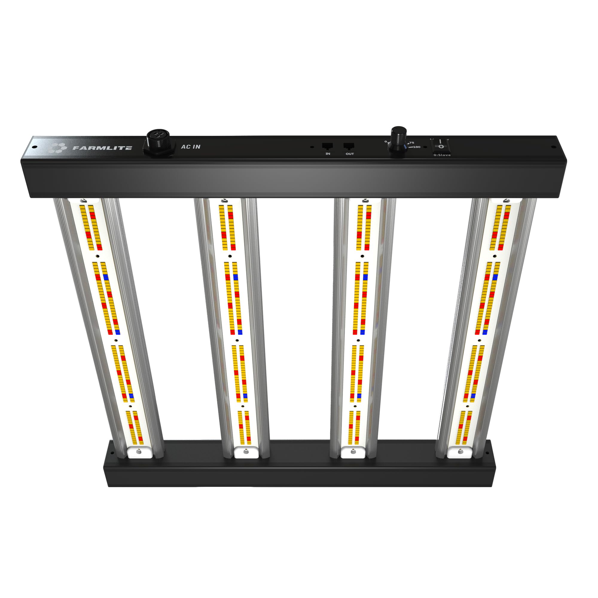 Grow Light FARMLITE Grow Lights for Indoor Plants Full Spectrum LED Growing Light Plant Hanging Growing Bar Lamps Seedling Daisy